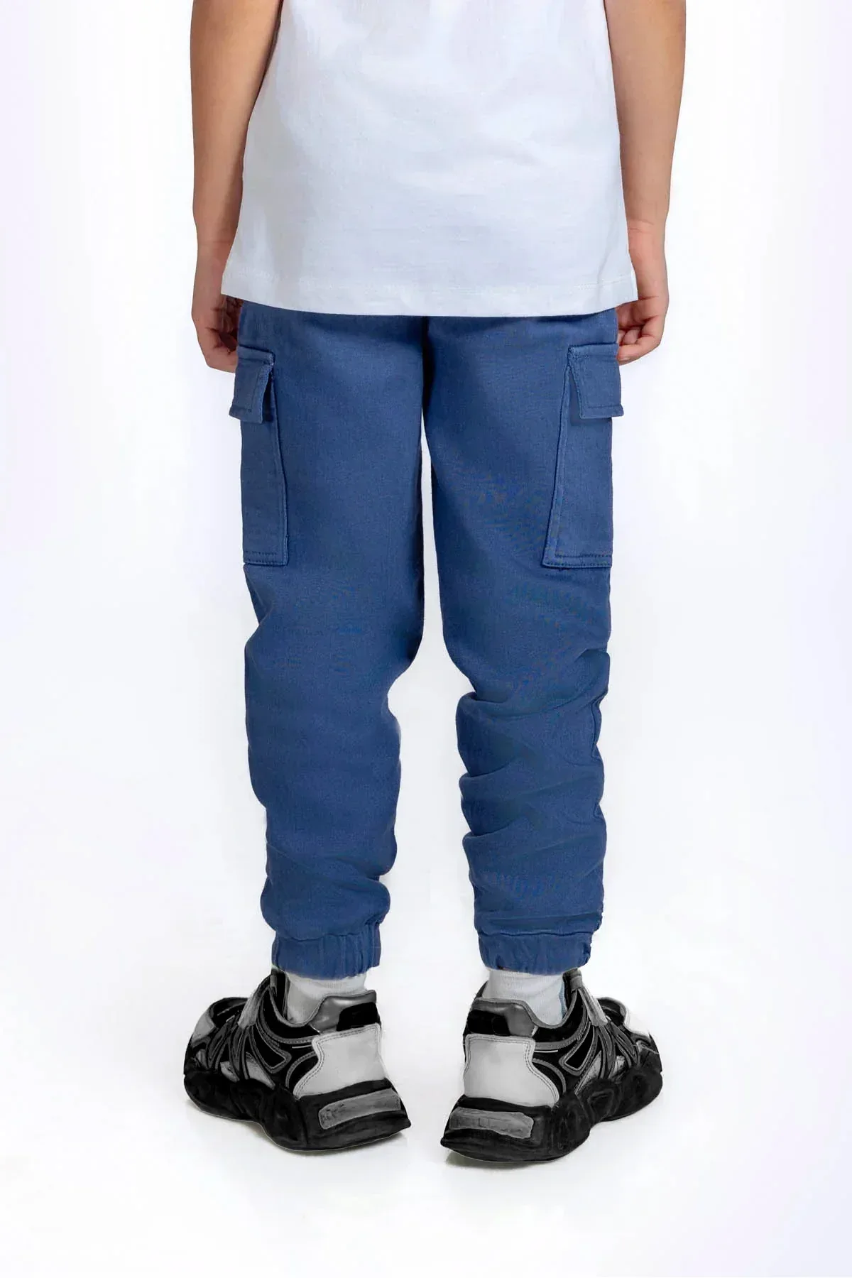 CARGO JOGGER PANTS FOR BOYS - Image 4