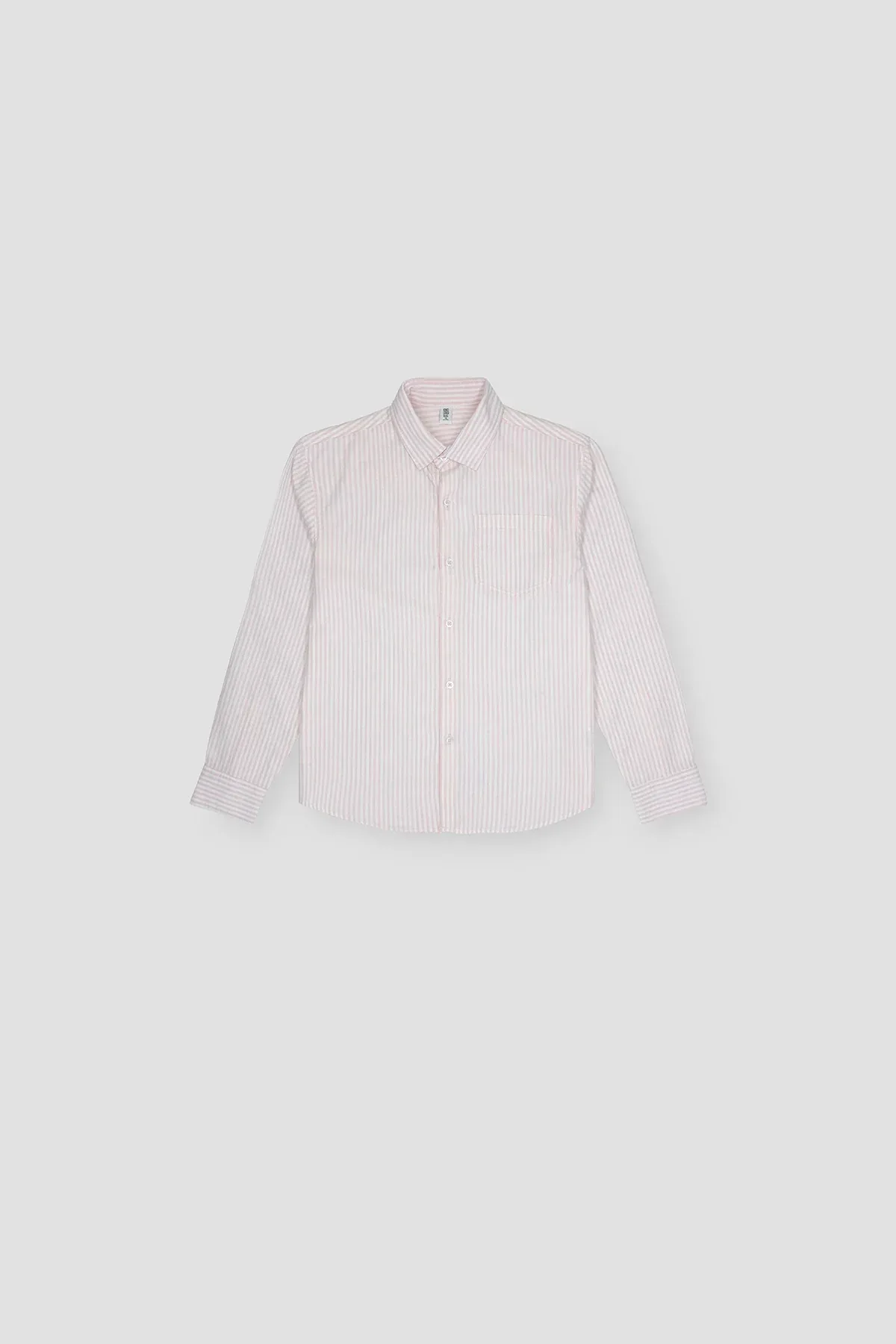 SOLID BUTTON DOWN SHIRT FOR BOYS