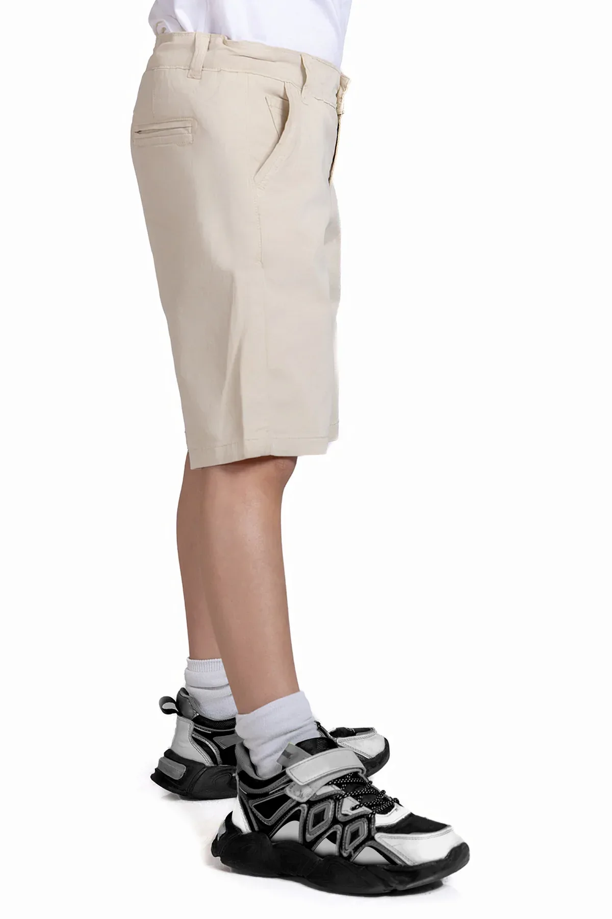 NON-DENIM SHORTS FOR BOYS - Image 2