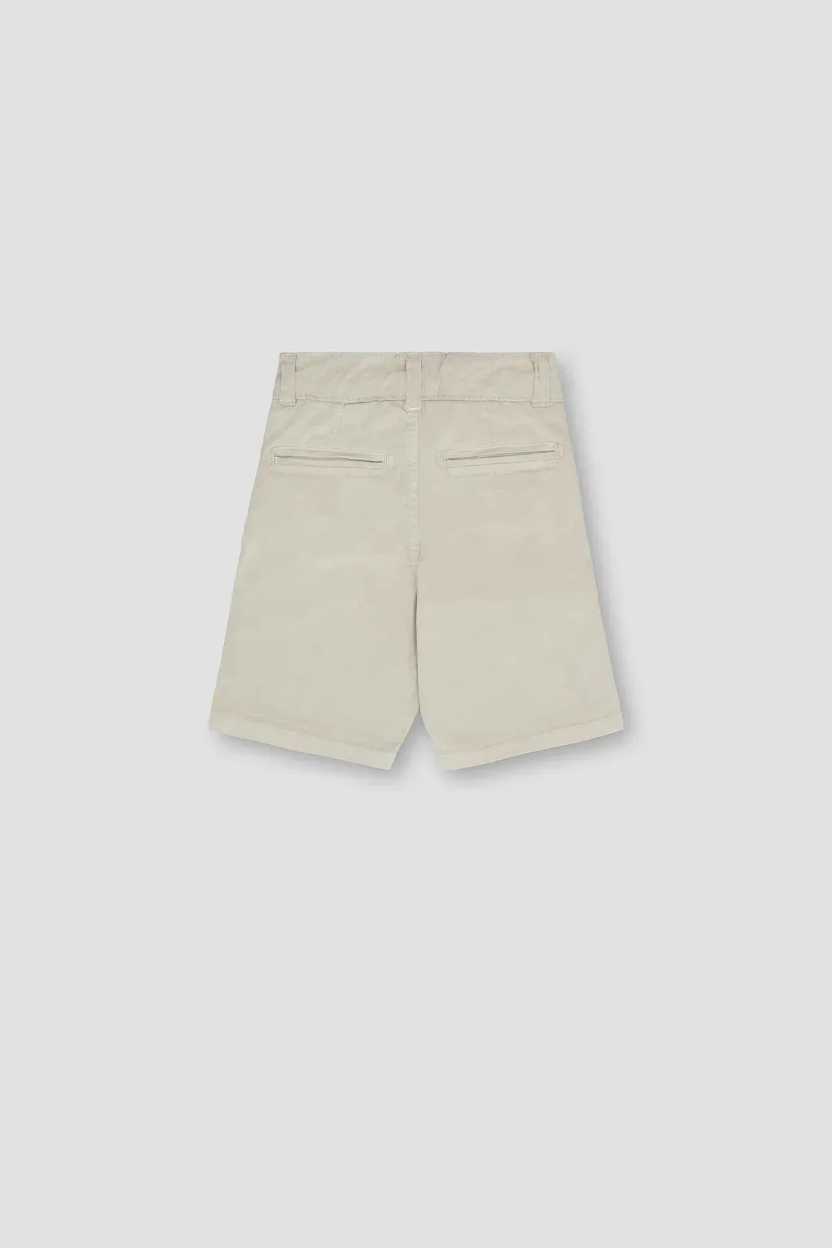BERMUDA SHORT FOR BABY BOYS - BEIGE - Image 3