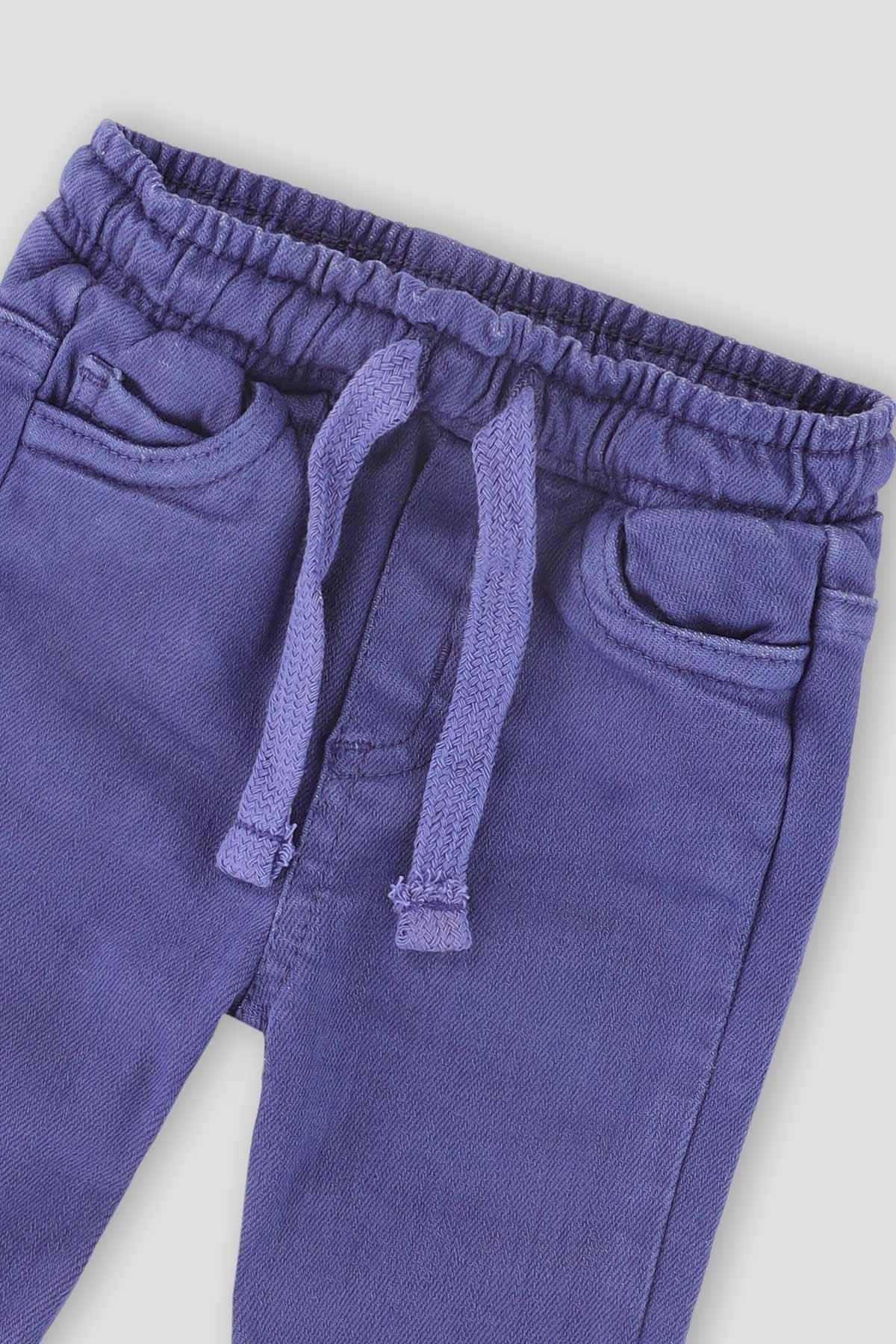 SOLID JOGGER FOR BABY BOYS - Image 2