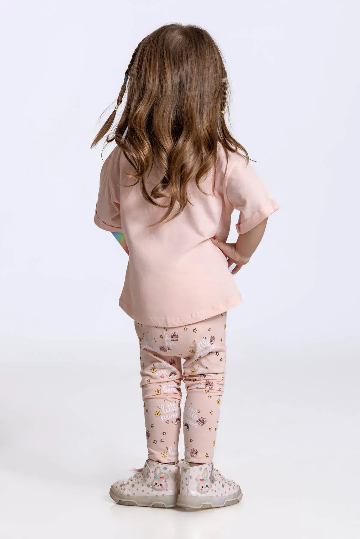 PRINTED T-SHIRT FOR BABY GIRLS - PINK - Image 4