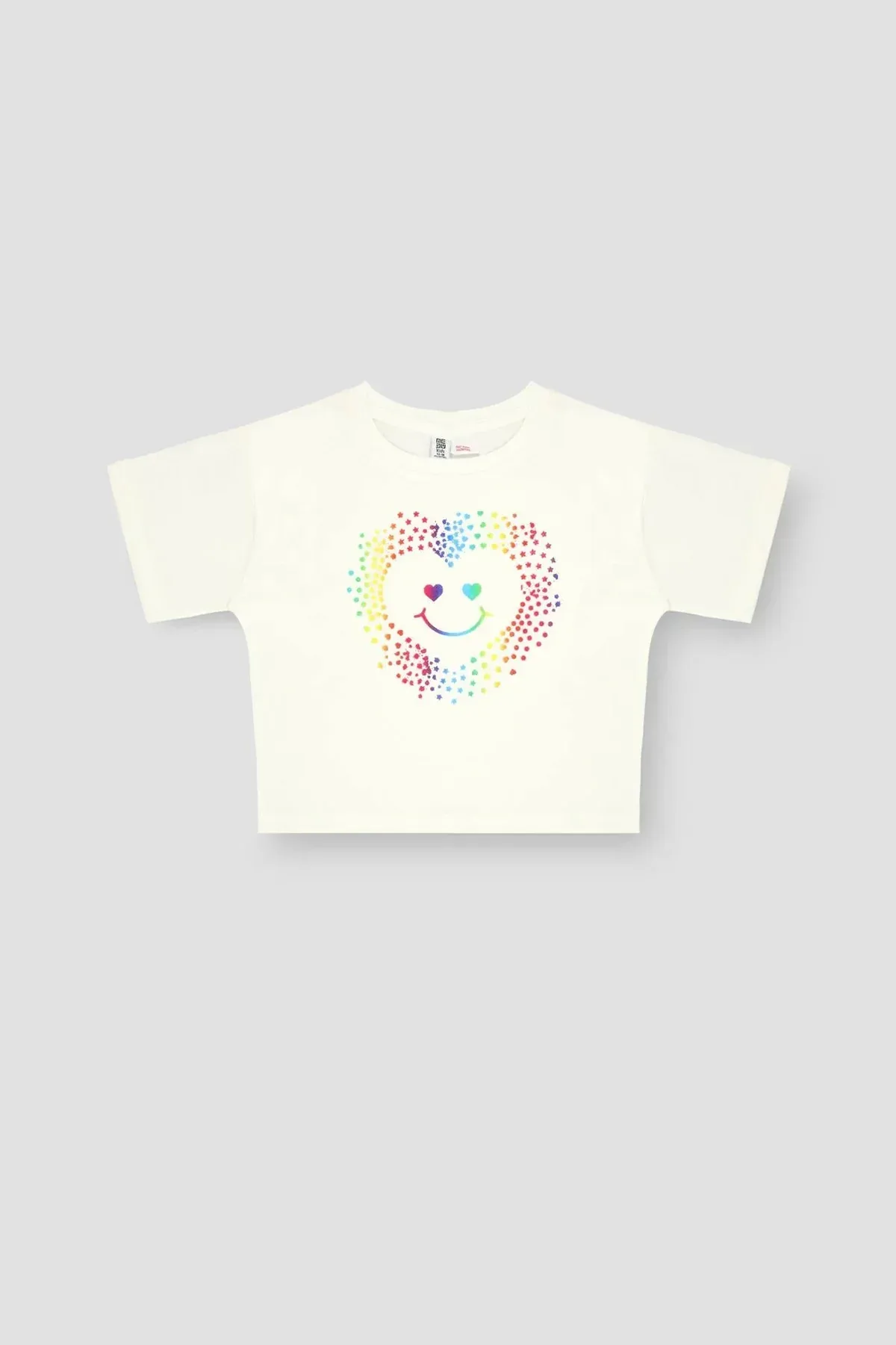 PRINTED T-SHIRT FOR BABY GIRLS - ECRU