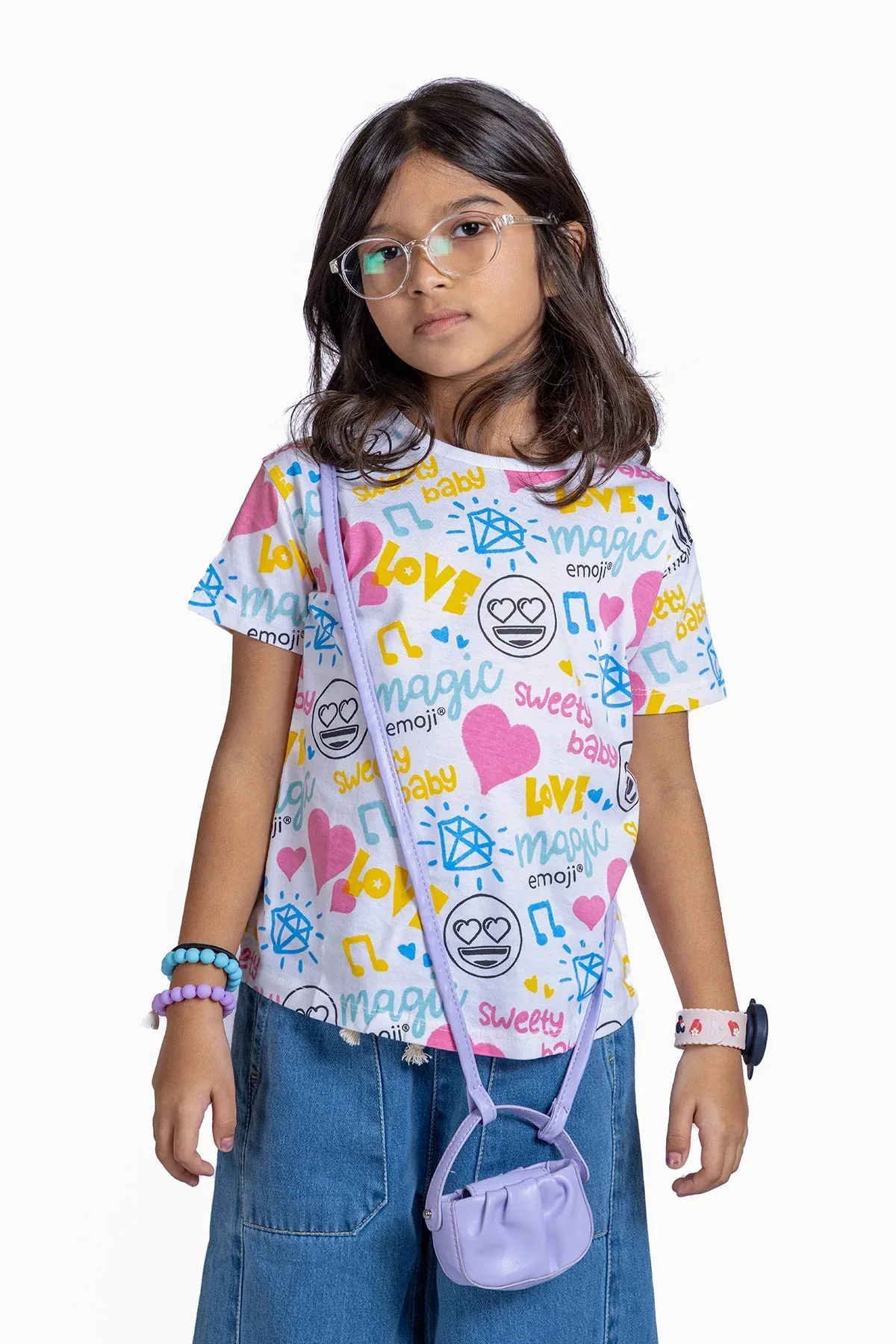 PRINTED T-SHIRT FOR GIRLS