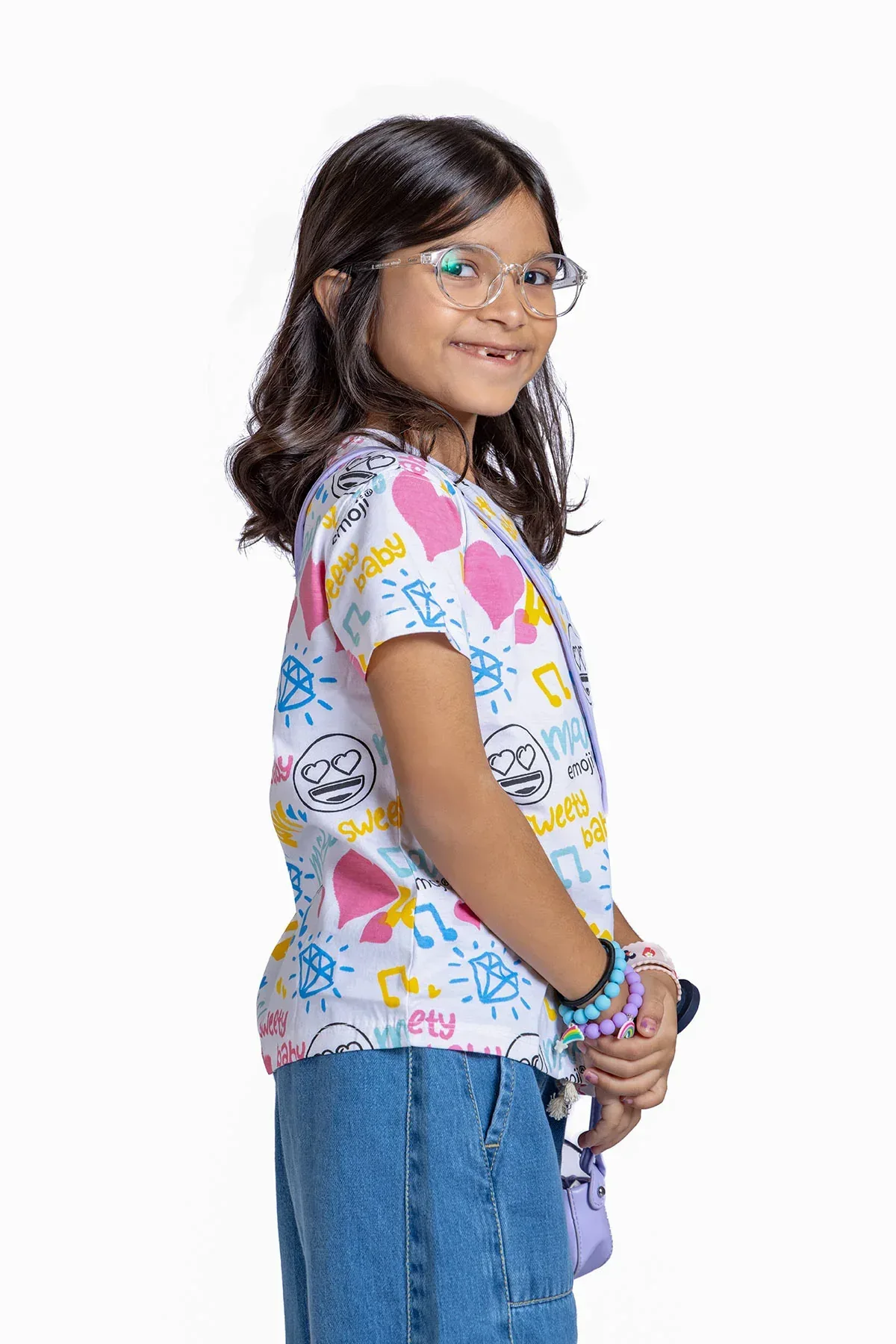 PRINTED T-SHIRT FOR GIRLS - Image 2