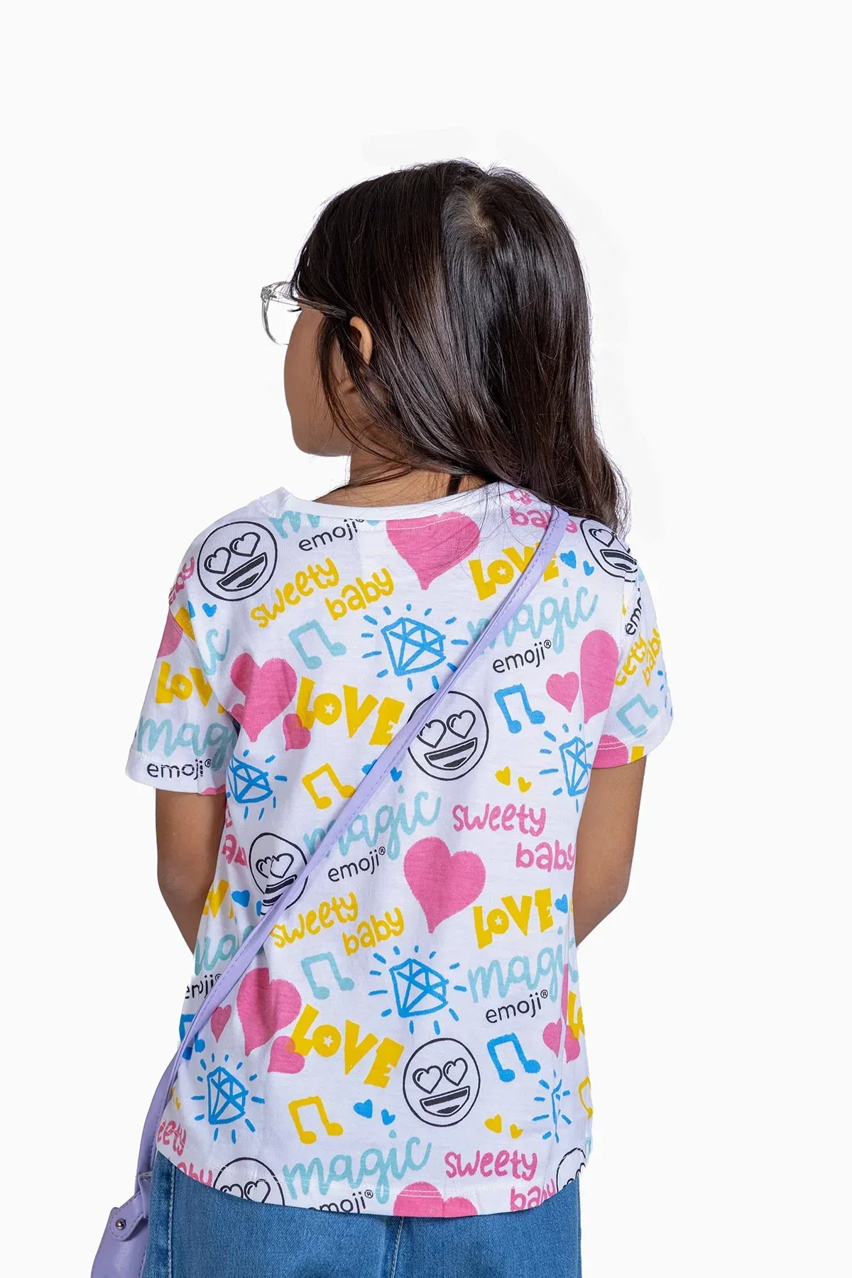 PRINTED T-SHIRT FOR GIRLS - Image 3