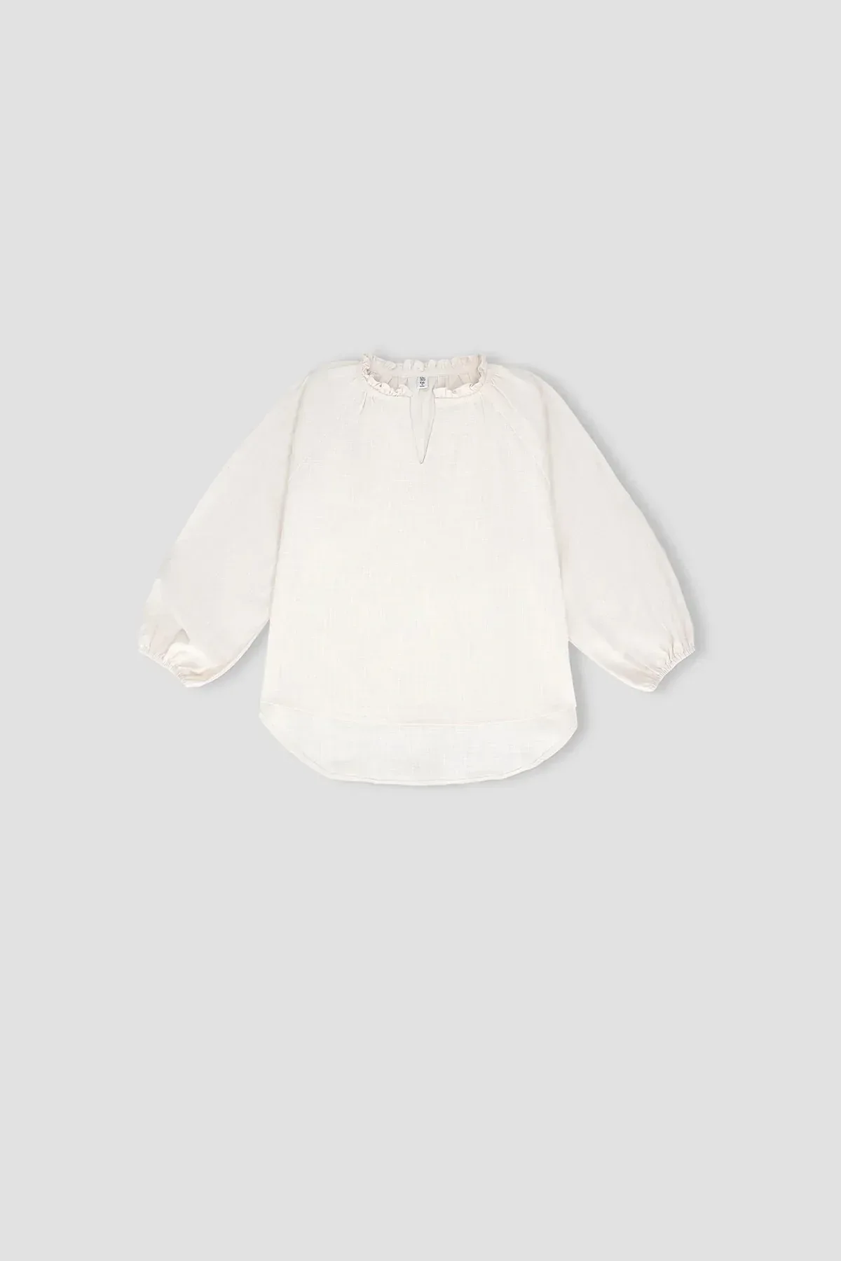 SOLID BLOUSE FOR GIRLS