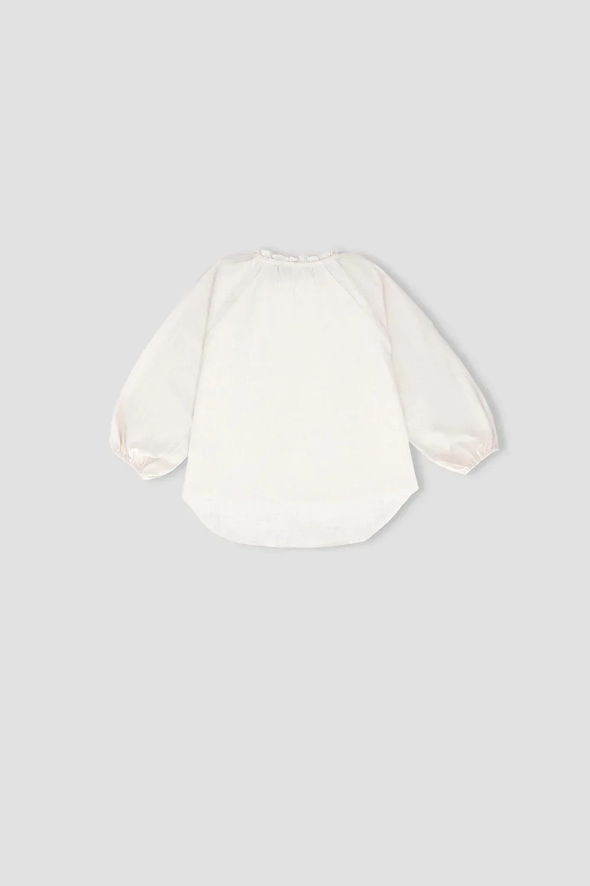 SOLID BLOUSE FOR GIRLS - Image 3
