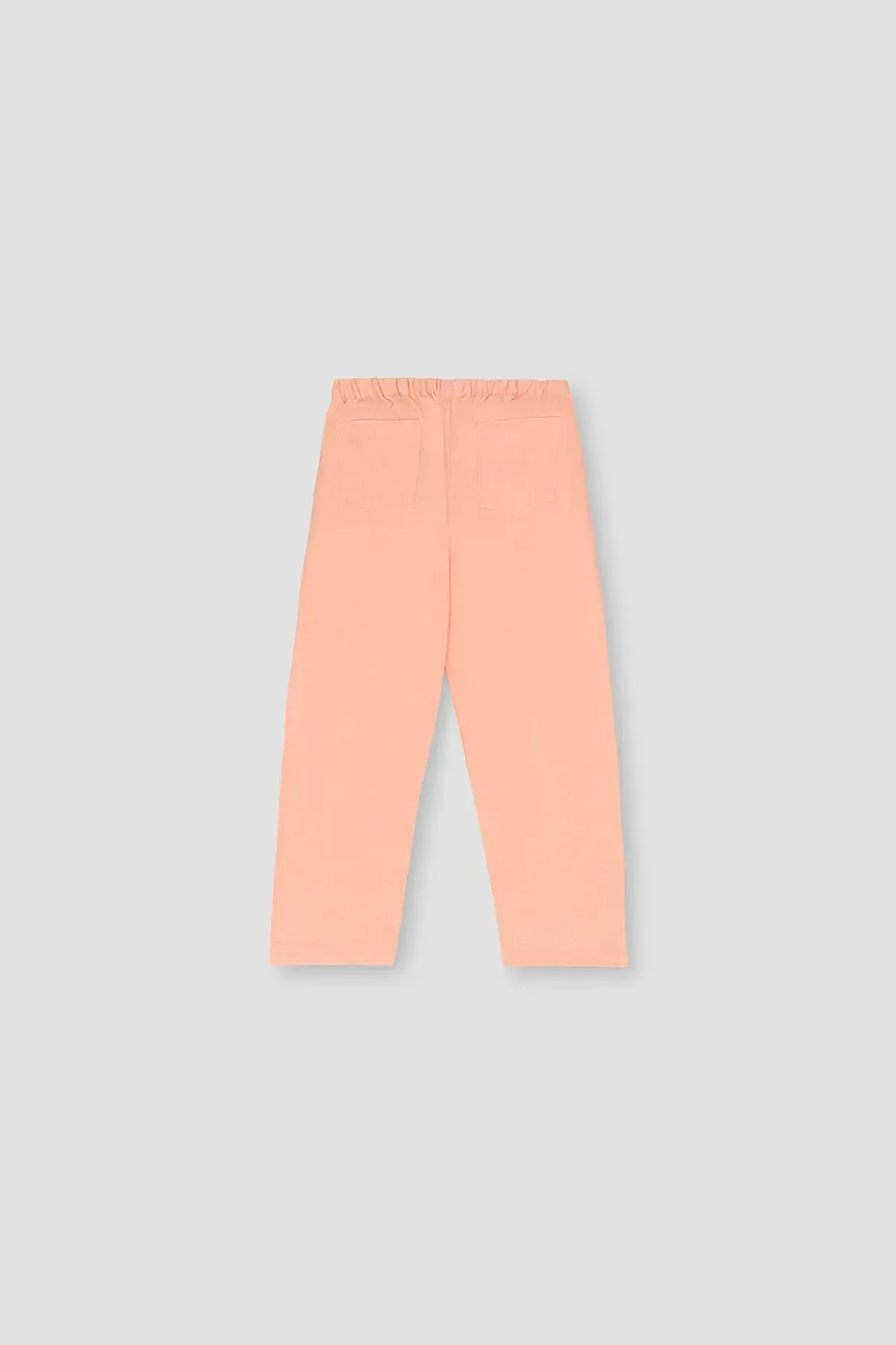 SOLID LINEN TROUSERS FOR GIRLS - Image 3