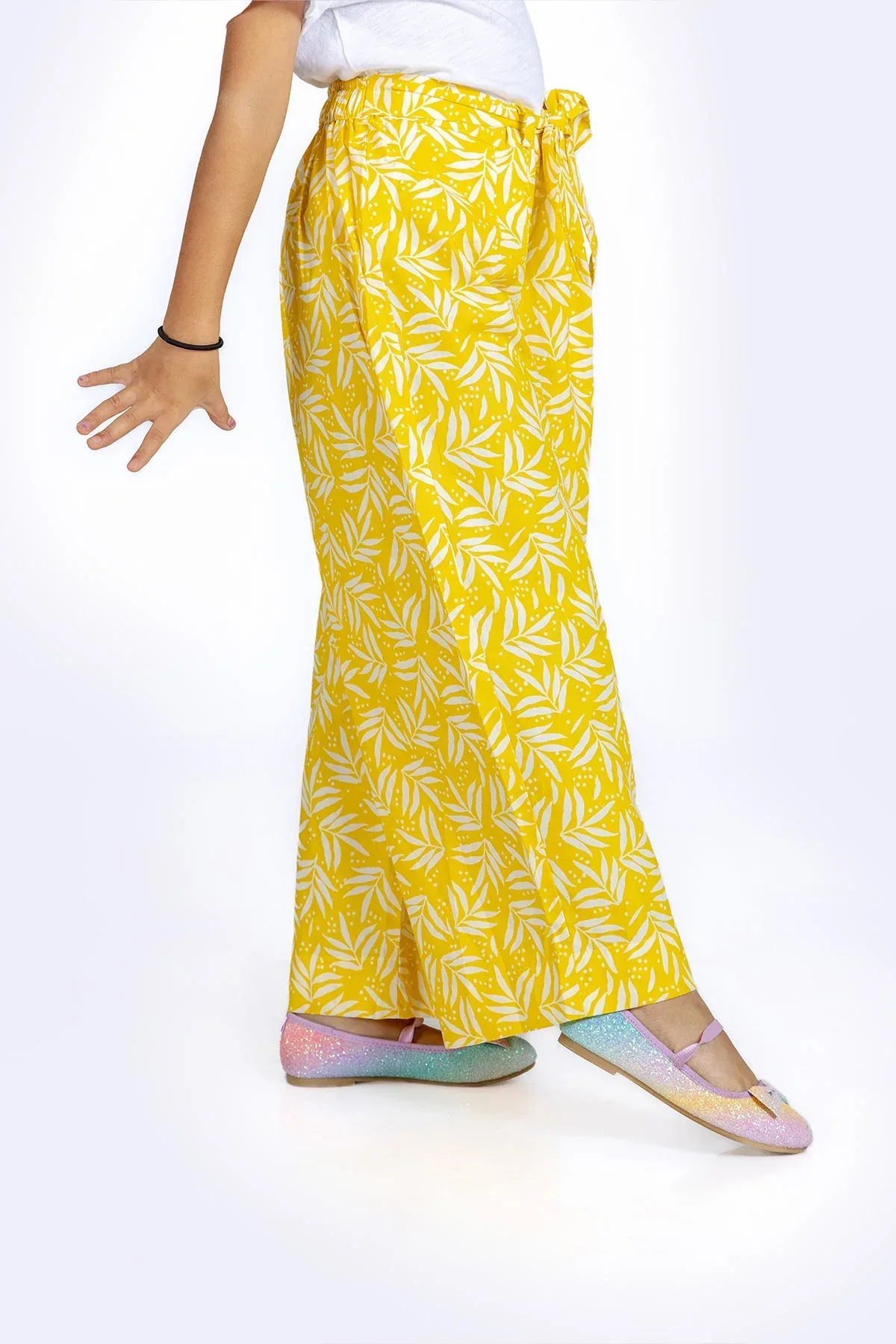 PRINTED TROUSER FOR GIRLS - Image 2