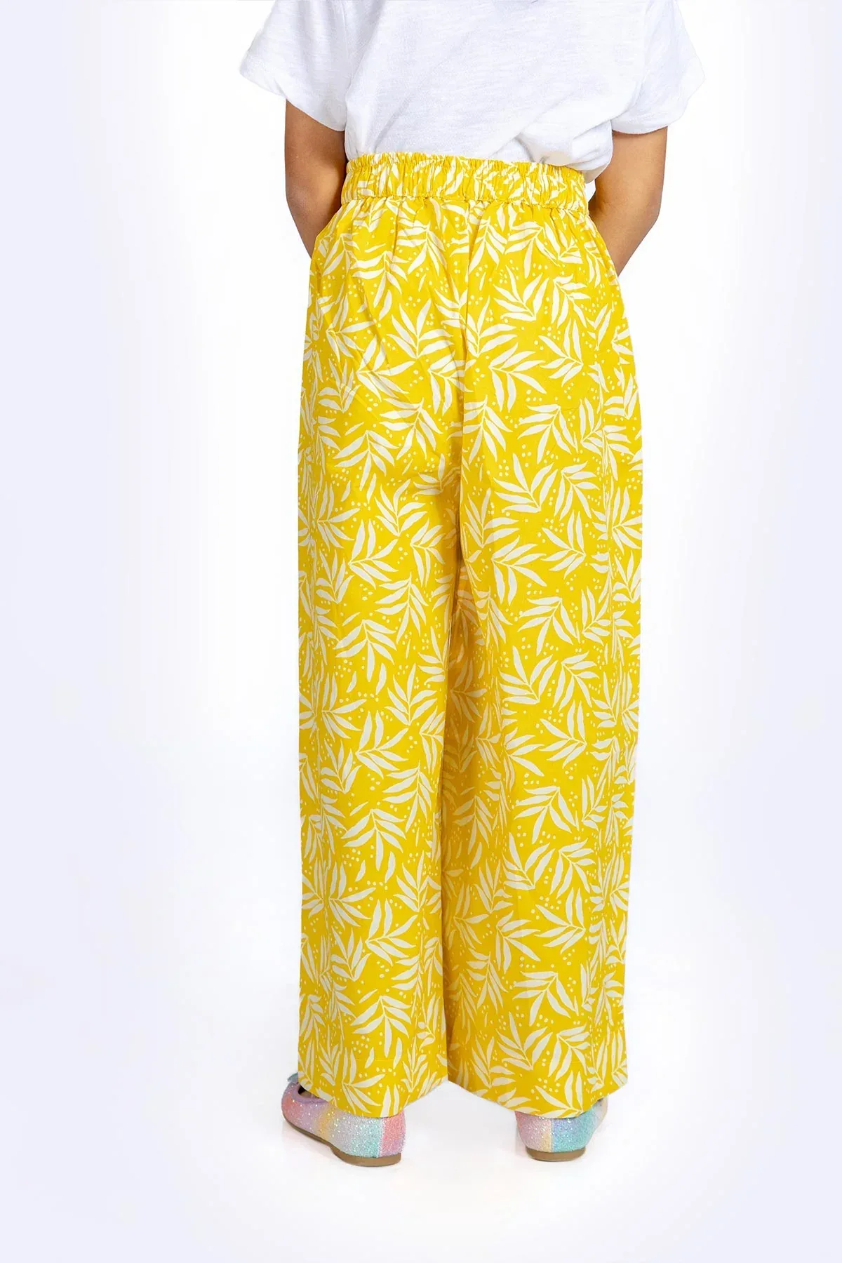 PRINTED TROUSER FOR GIRLS - Image 4