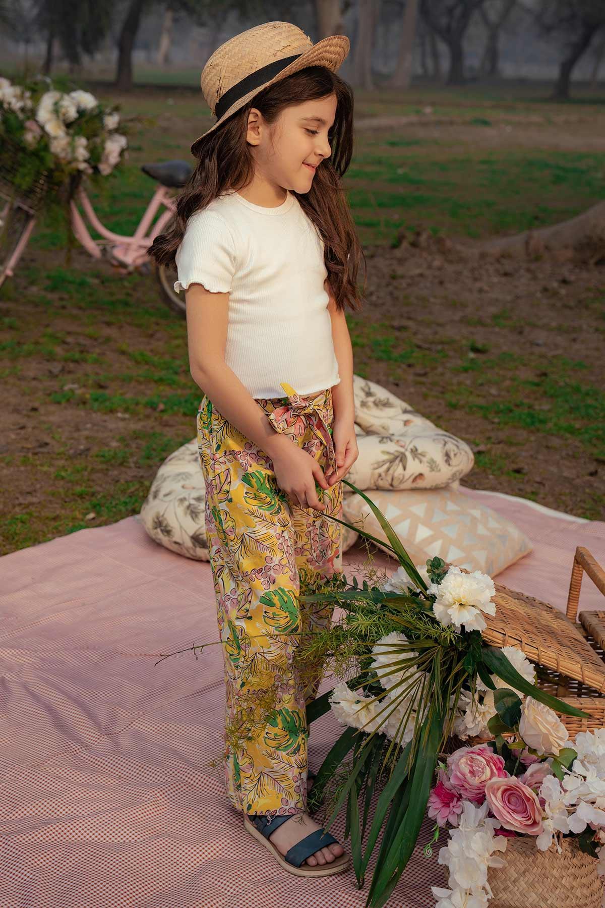 PRINTED TROUSER FOR GIRLS - Image 3