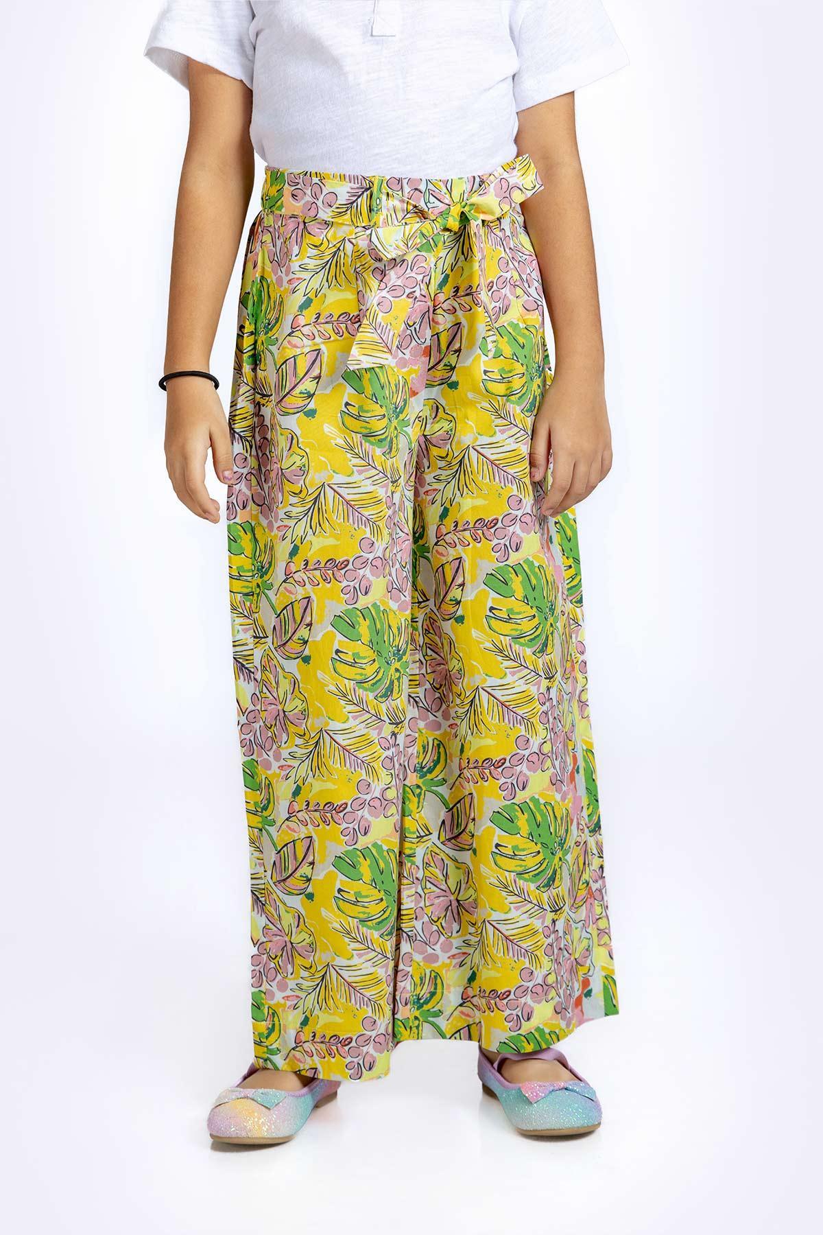 PRINTED TROUSER FOR GIRLS - Image 4