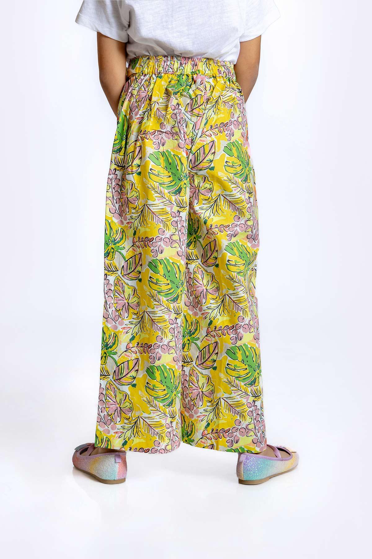 PRINTED TROUSER FOR GIRLS - Image 7