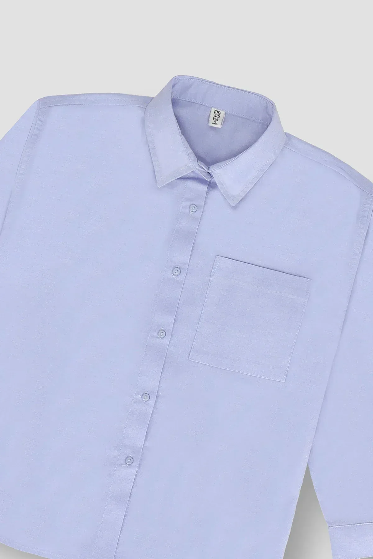 SOLID SHIRT FOR GIRLS - Image 2