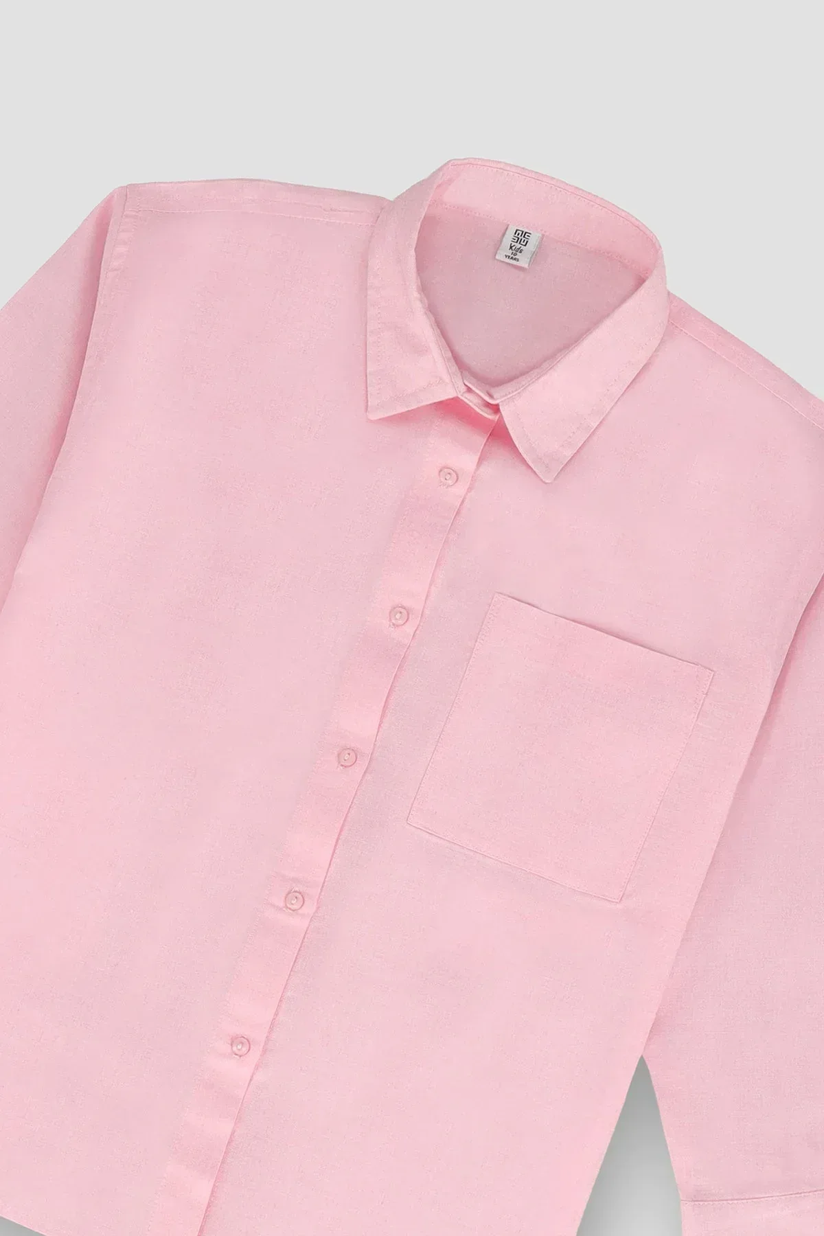 SOLID SHIRT FOR GIRLS - Image 2