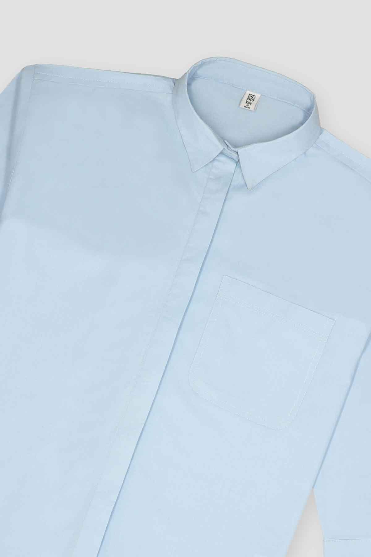 SOLID SHIRT FOR GIRLS - Image 2