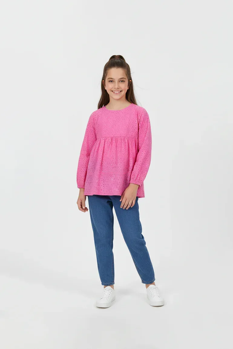 BLOUSE FOR GIRLS