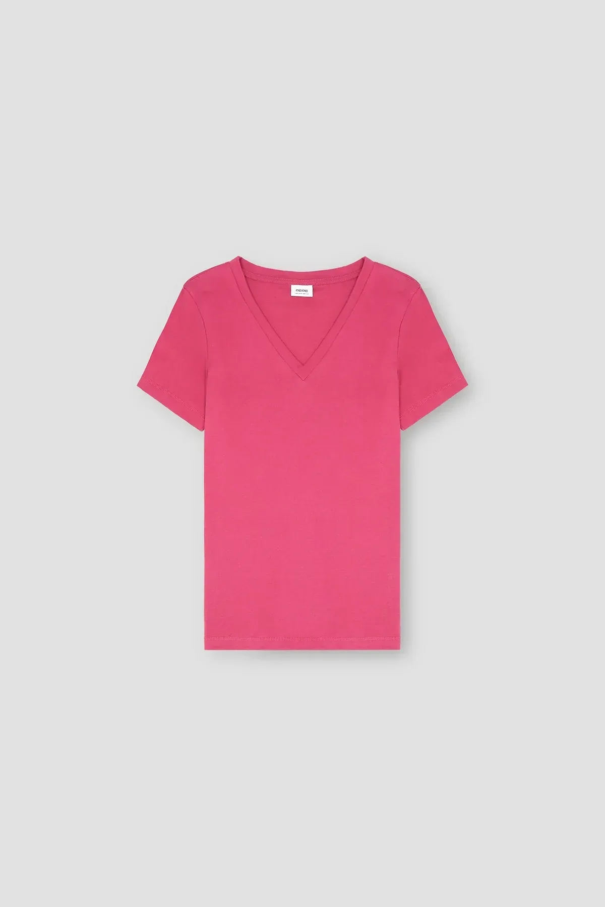 SOLID T-SHIRT FOR WOMEN - ORCHID