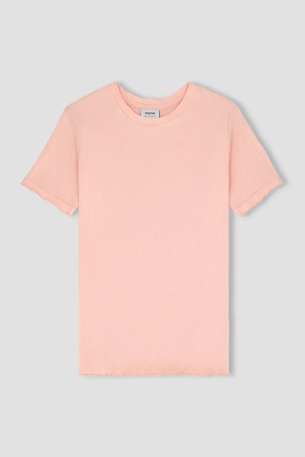 SOLID T-SHIRT FOR WOMEN