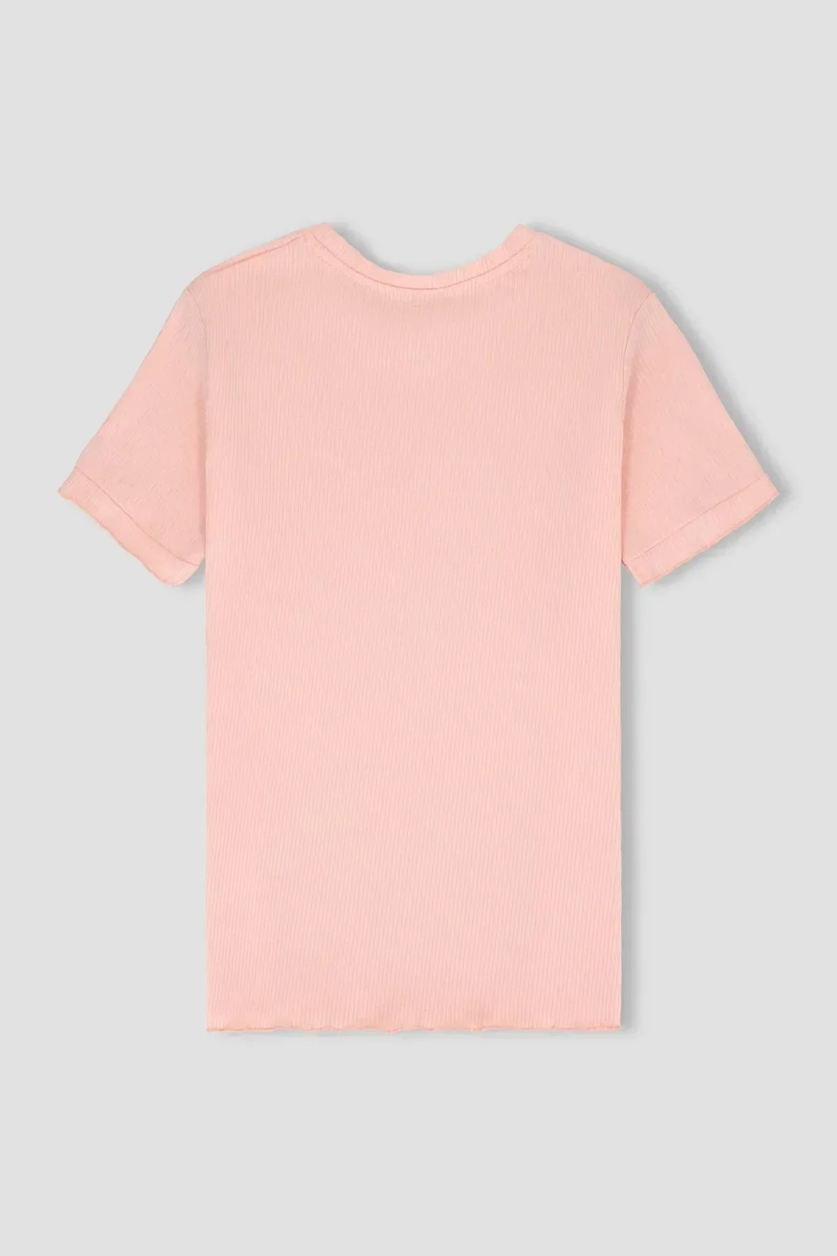 SOLID T-SHIRT FOR WOMEN - Image 2