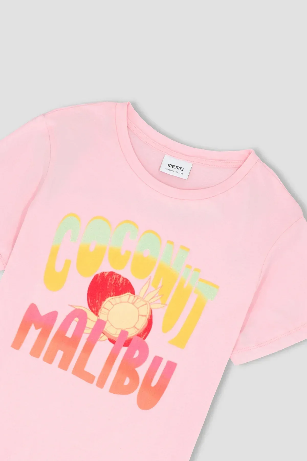 SLOGAN PRINT T-SHIRT FOR WOMEN - Image 2