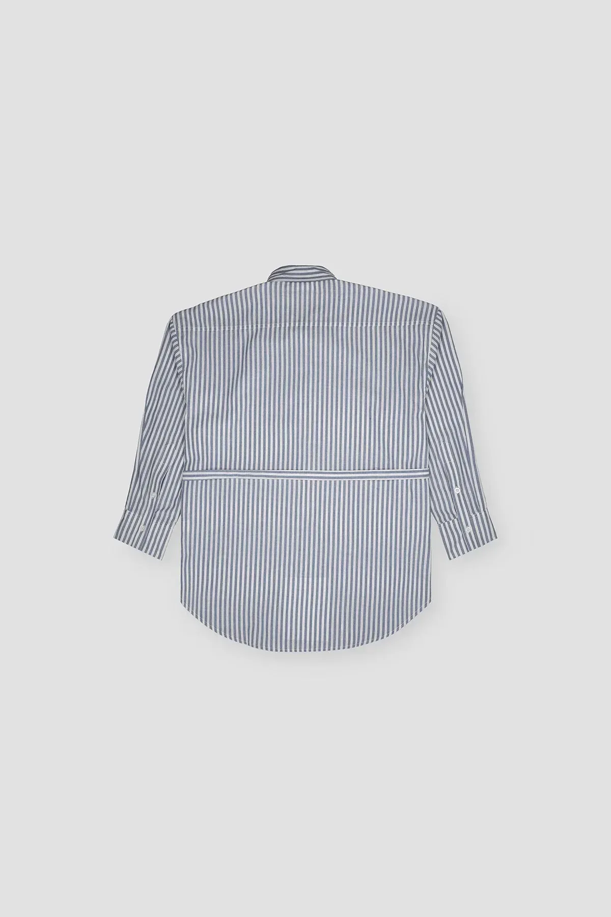 OVERSIZED STRIPED SHIRT FOR WOMENS - Image 3