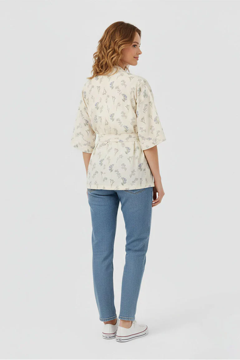 PRINTED DRESS FOR WOMEN - Image 2