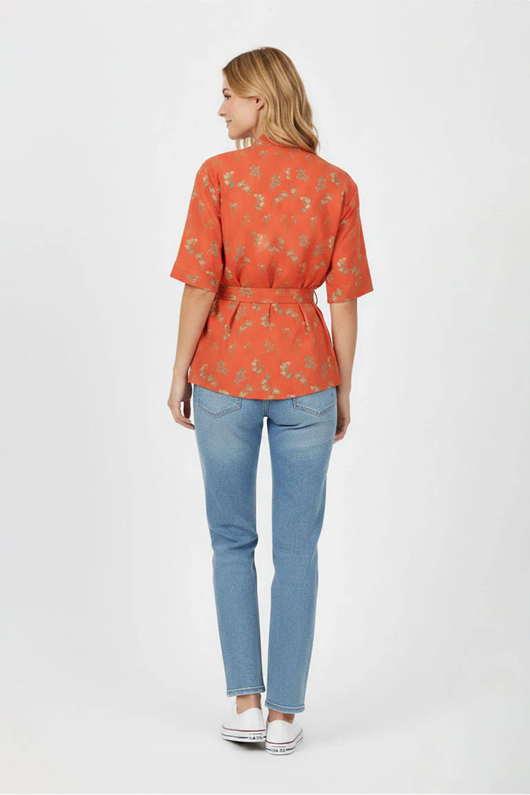 PRINTED DRESS FOR WOMEN - Image 2