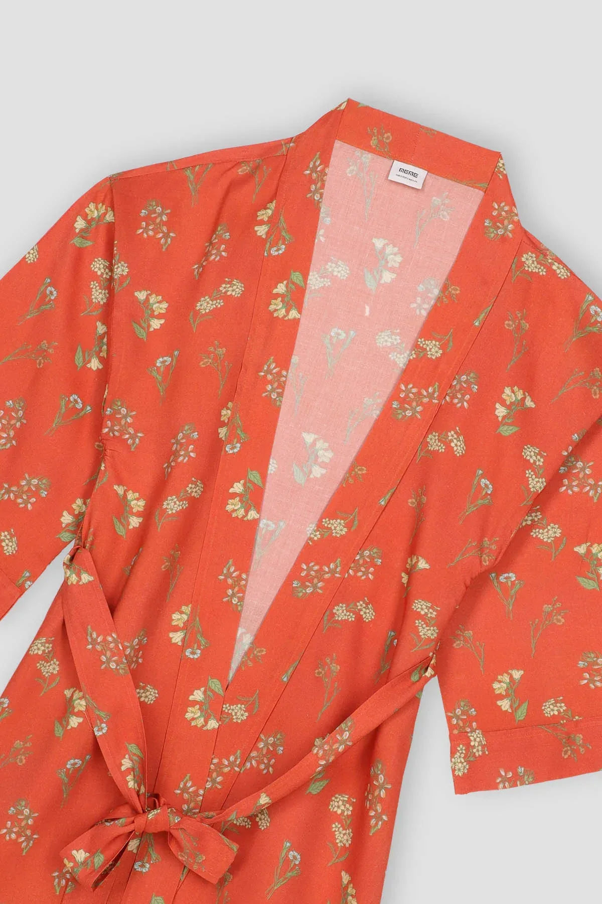 PRINTED DRESS FOR WOMEN - Image 4