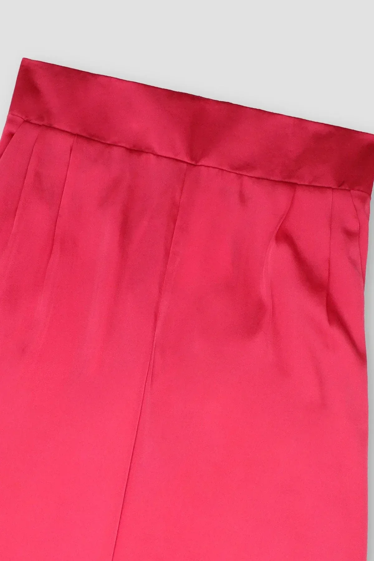 SATIN WIDE LEG TROUSERS FOR WOMEN - Image 4