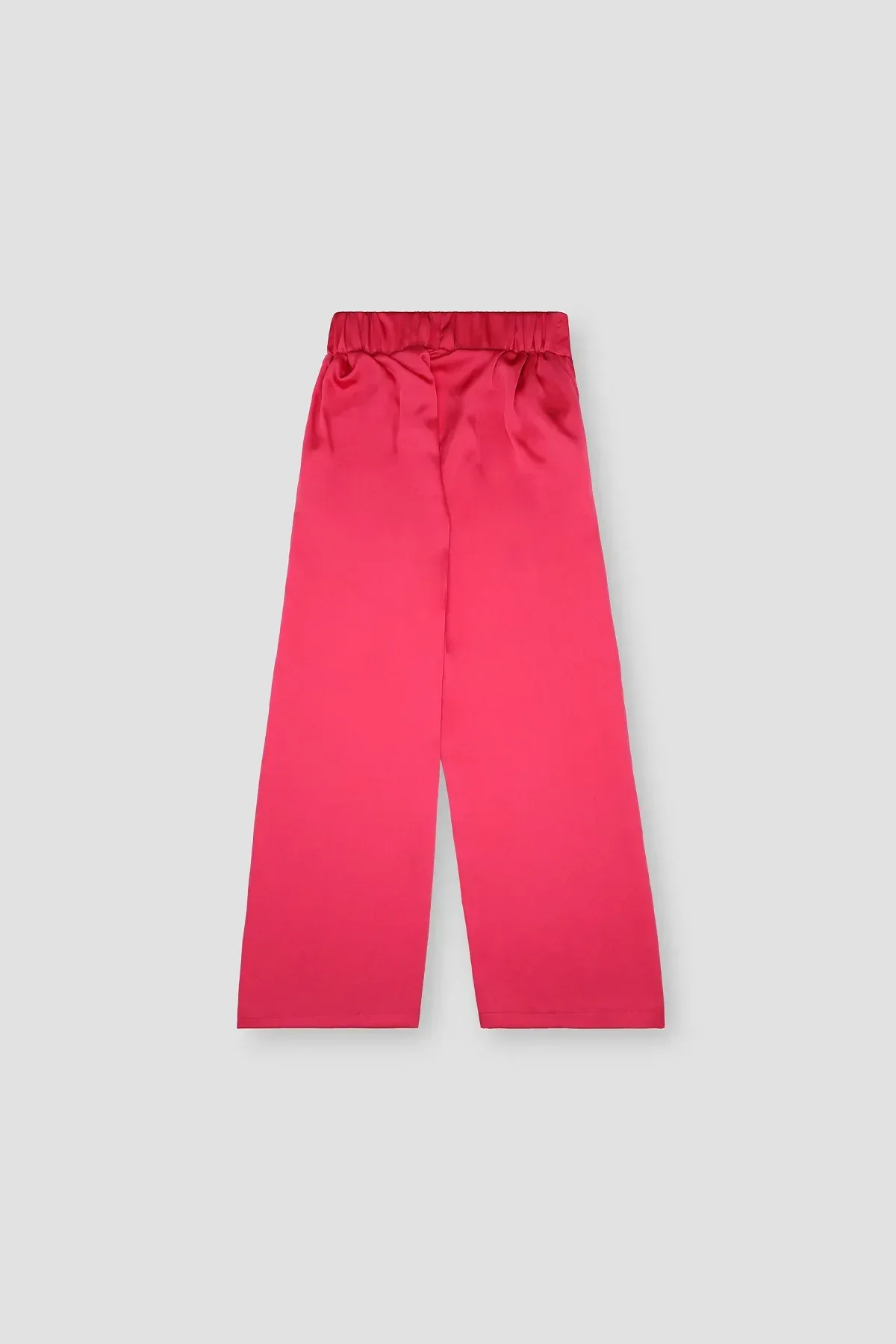 SATIN WIDE LEG TROUSERS FOR WOMEN - Image 5