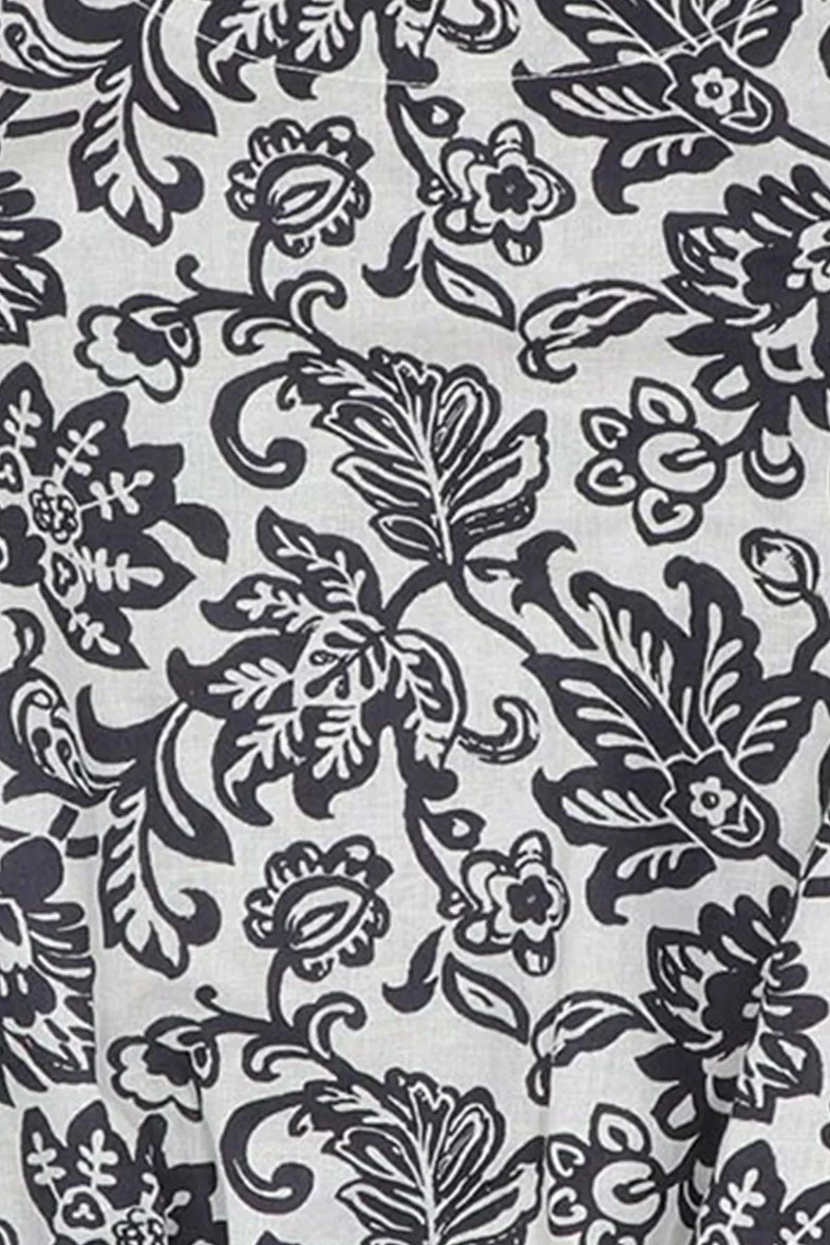 PRINTED T-SHIRT FOR WOMEN - BLACK PRINT - Image 3