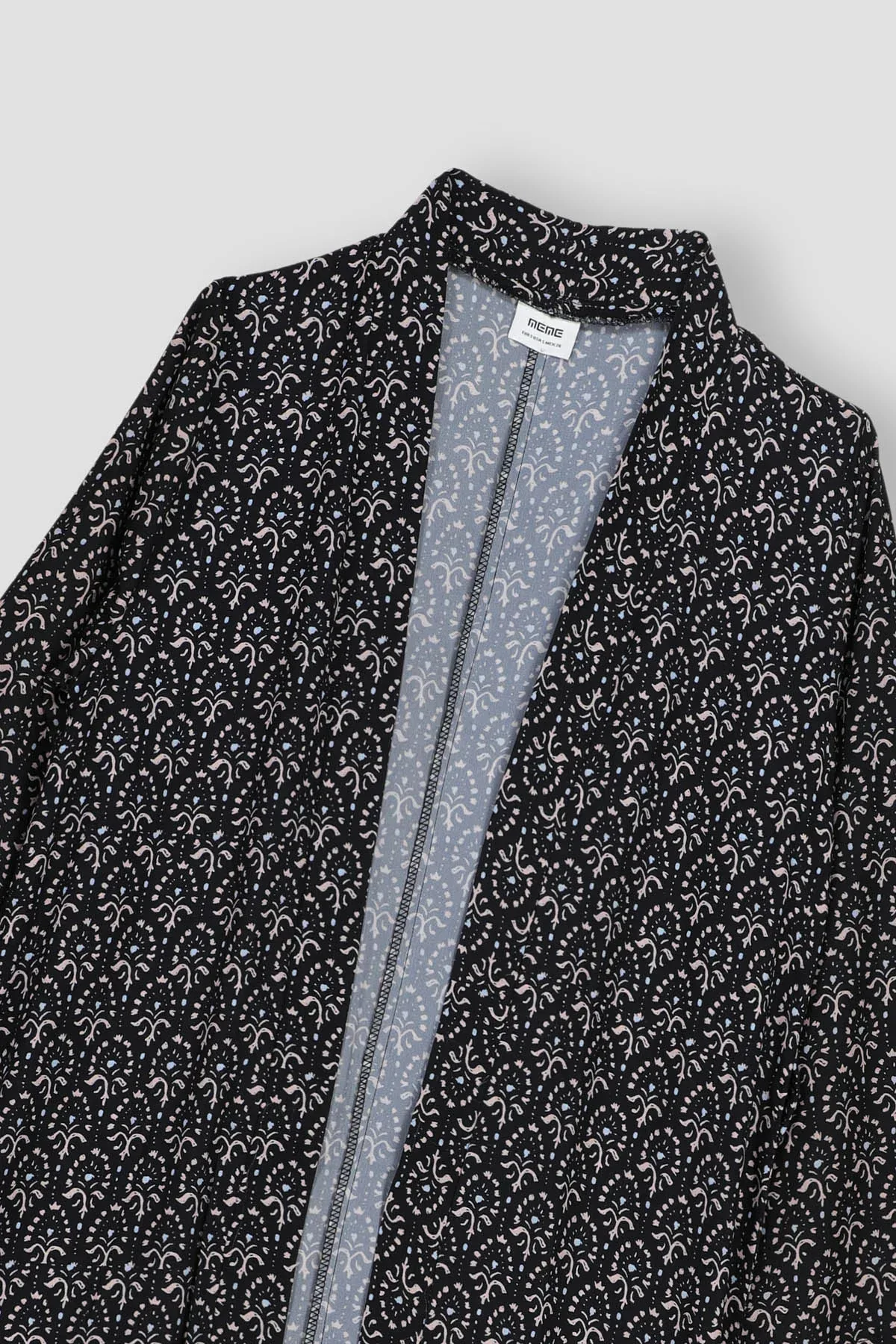PRINTED LONG CAPE FOR WOMEN - Image 2