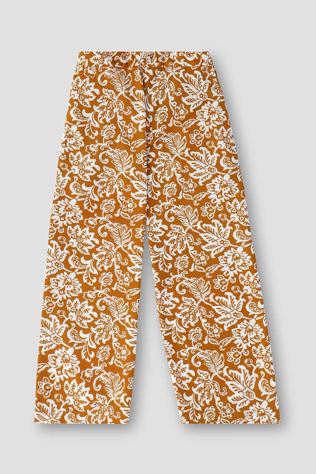 PRINTED TROUSER FOR WOMEN