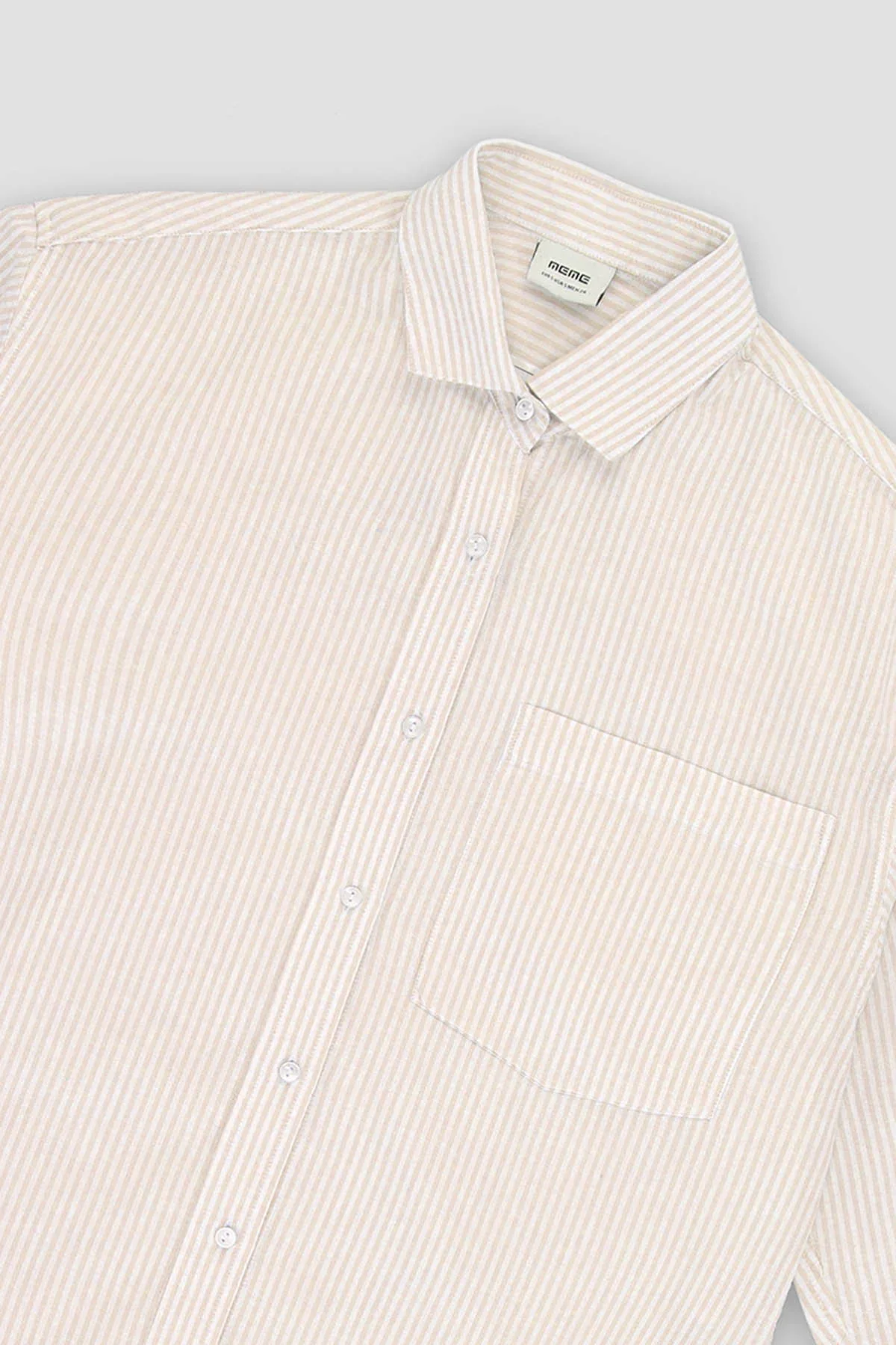 STRIPED SHIRT FOR WOMEN - Image 2