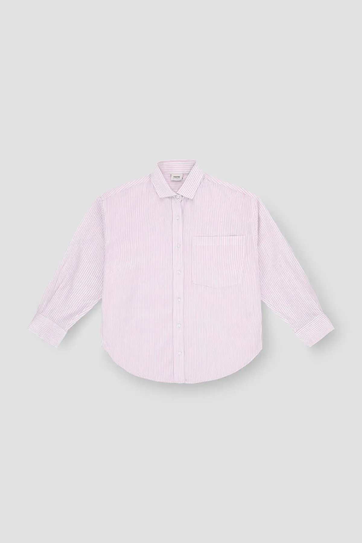 STRIPED SHIRT FOR WOMEN - PINK STRIPES