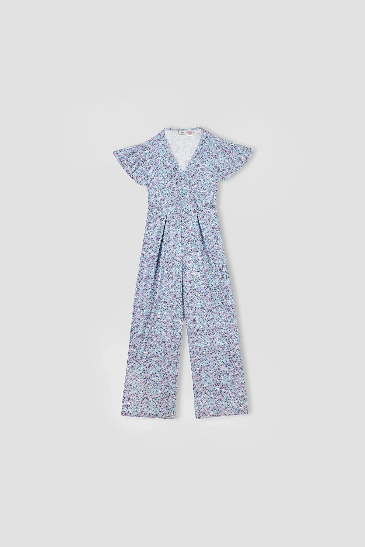 FLORAL JUMPSUIT FOR WOMEN