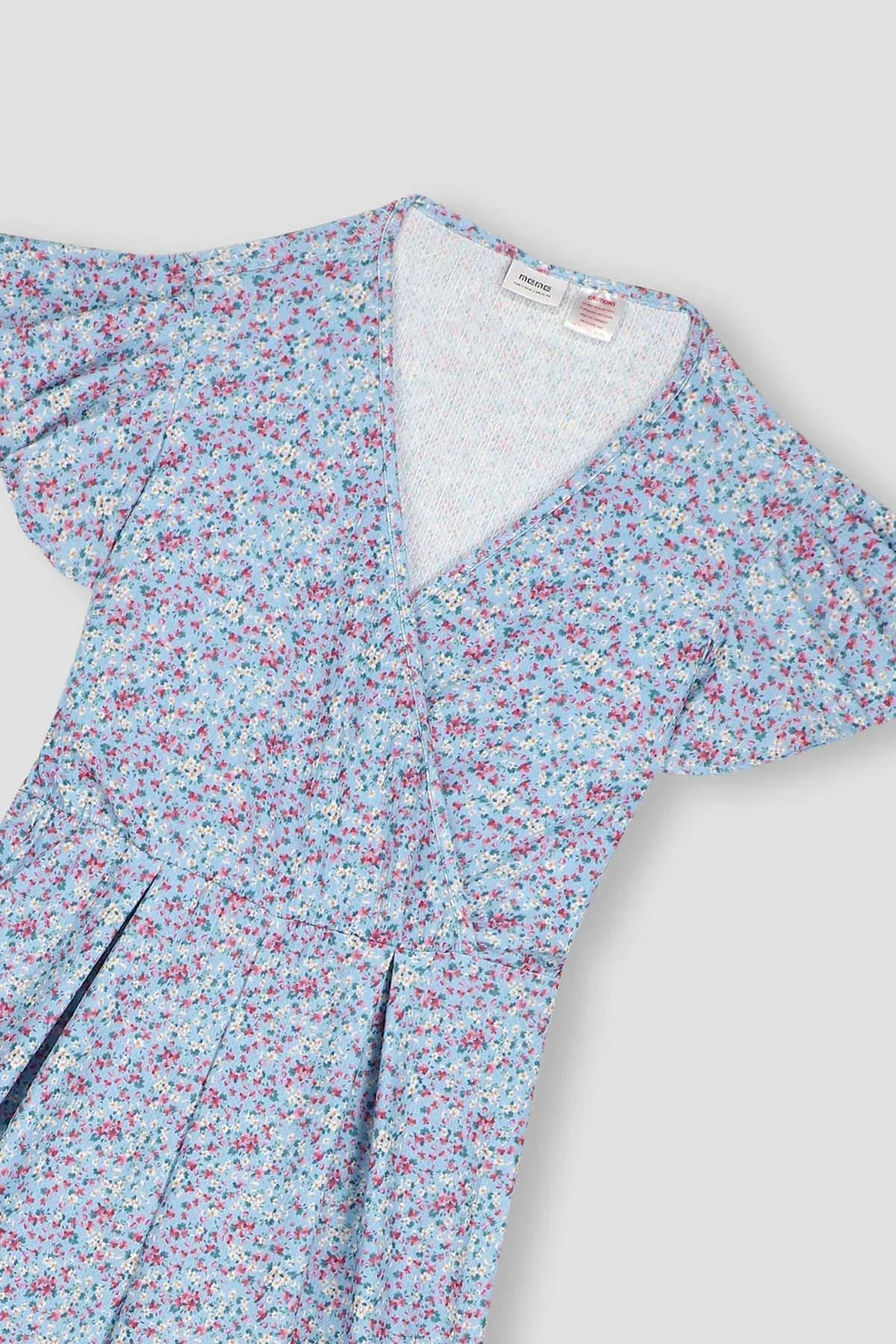 FLORAL JUMPSUIT FOR WOMEN - Image 2