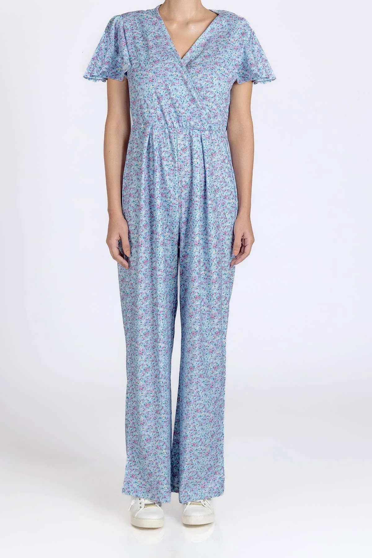 FLORAL JUMPSUIT FOR WOMEN - Image 3