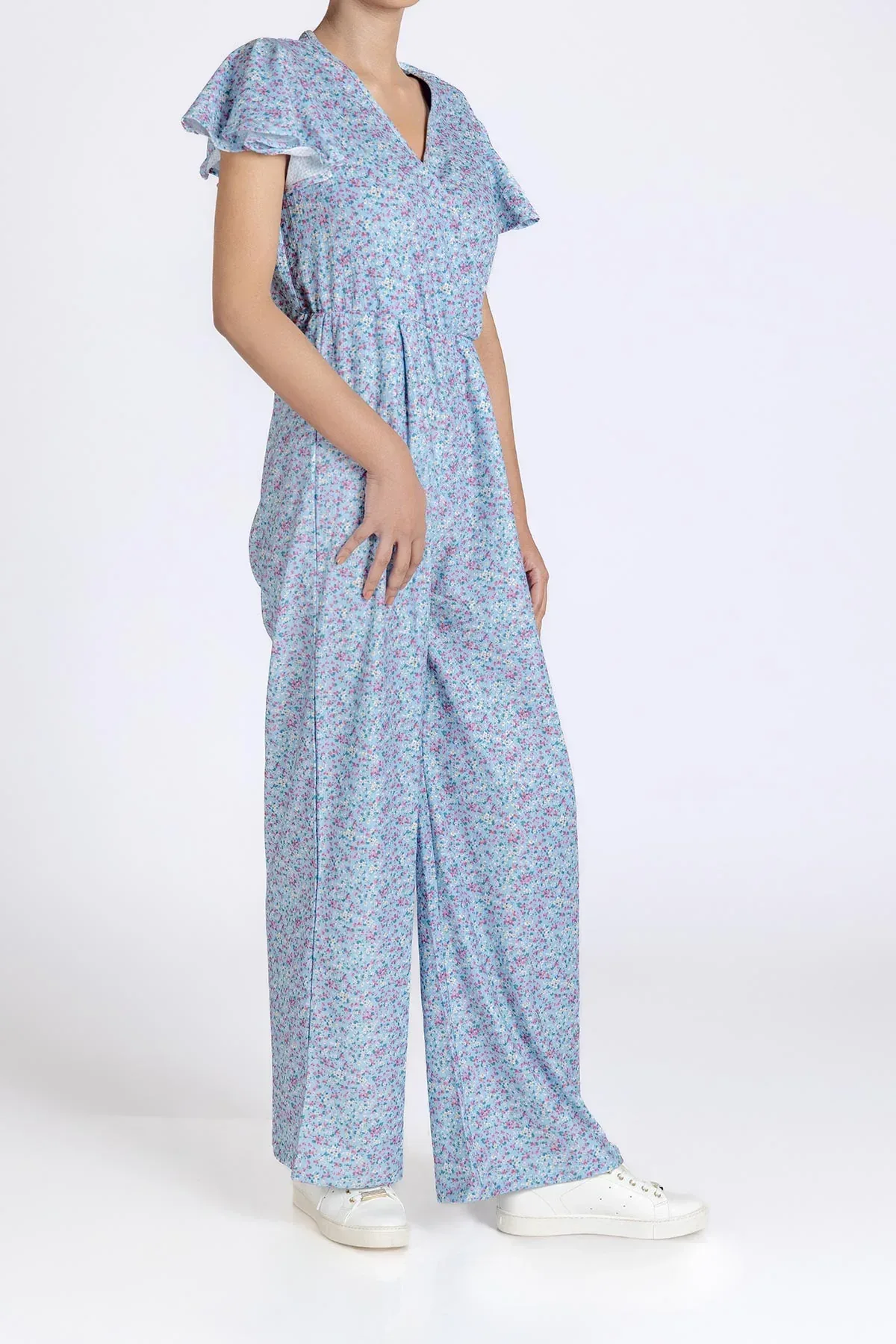 FLORAL JUMPSUIT FOR WOMEN - Image 4