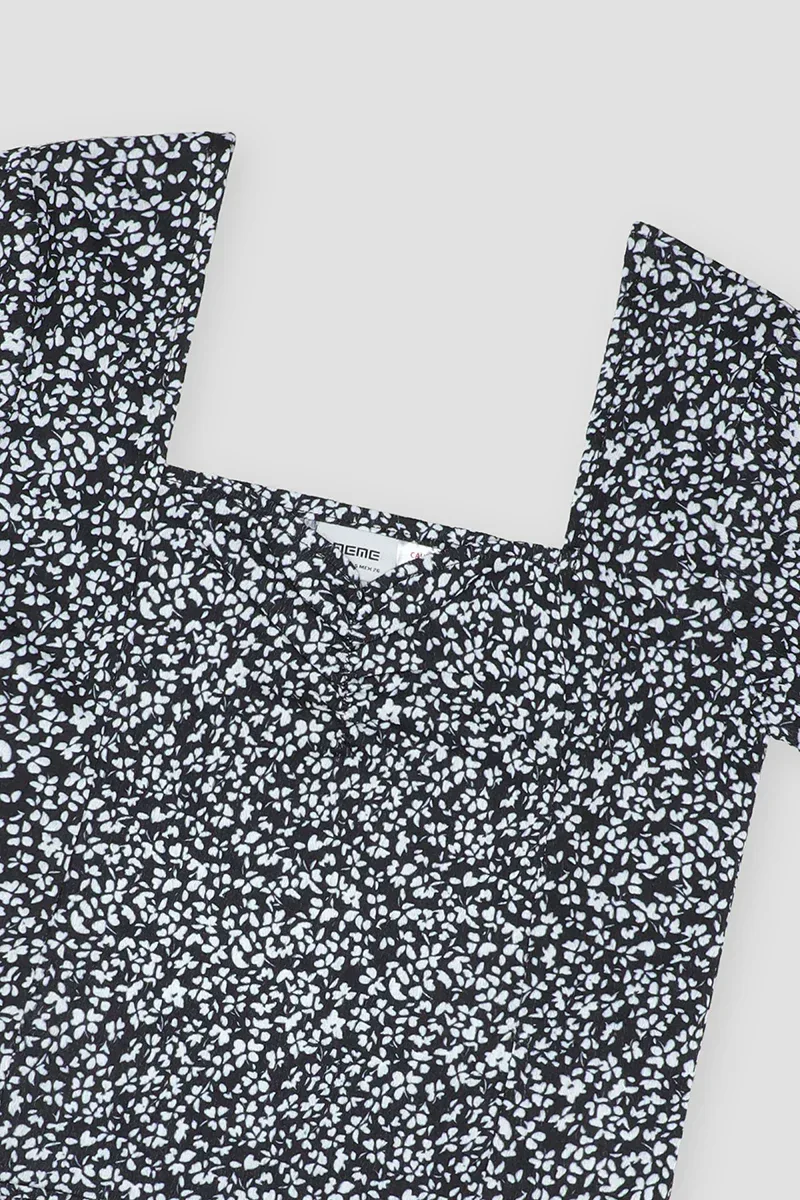 PRINTED BLOUSE FOR WOMEN - Image 2