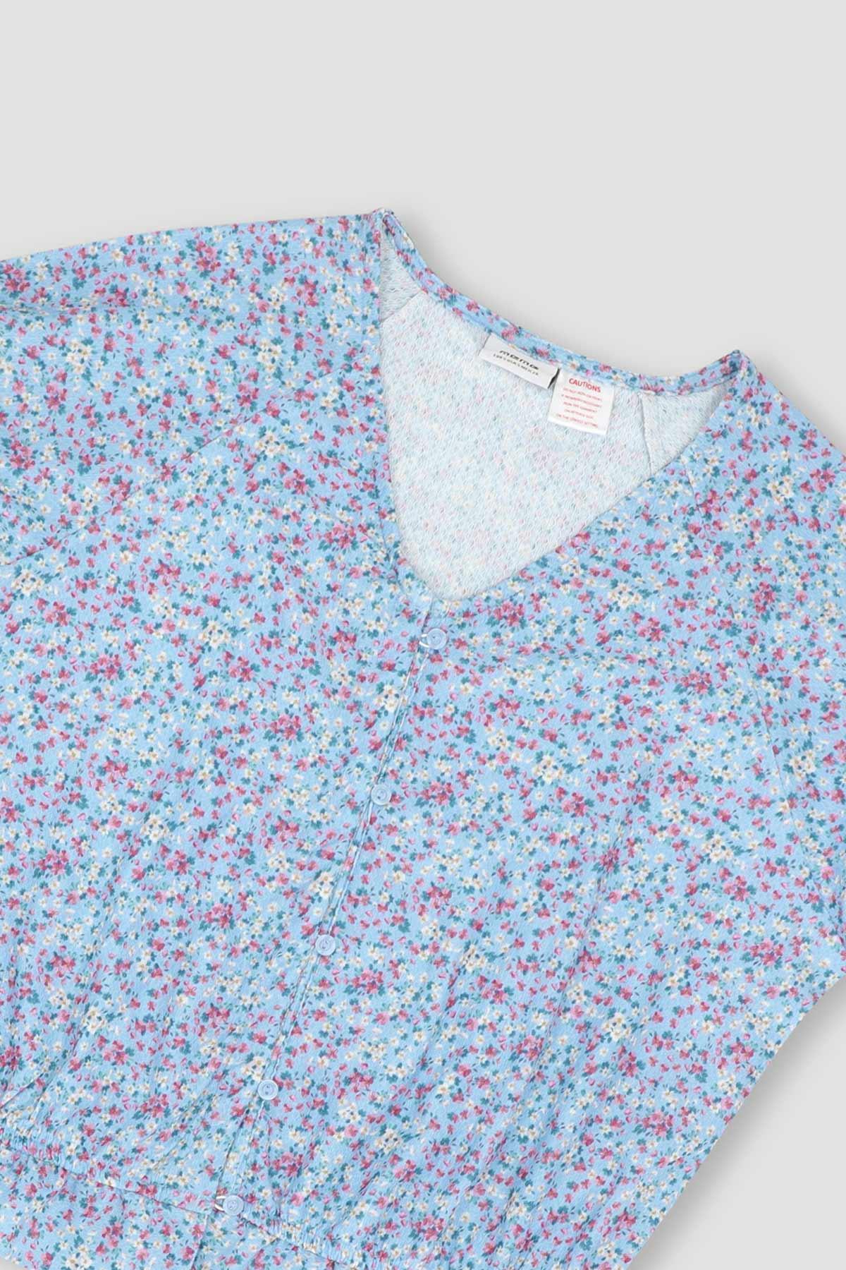 PRINTED BLOUSE FOR WOMEN - Image 2