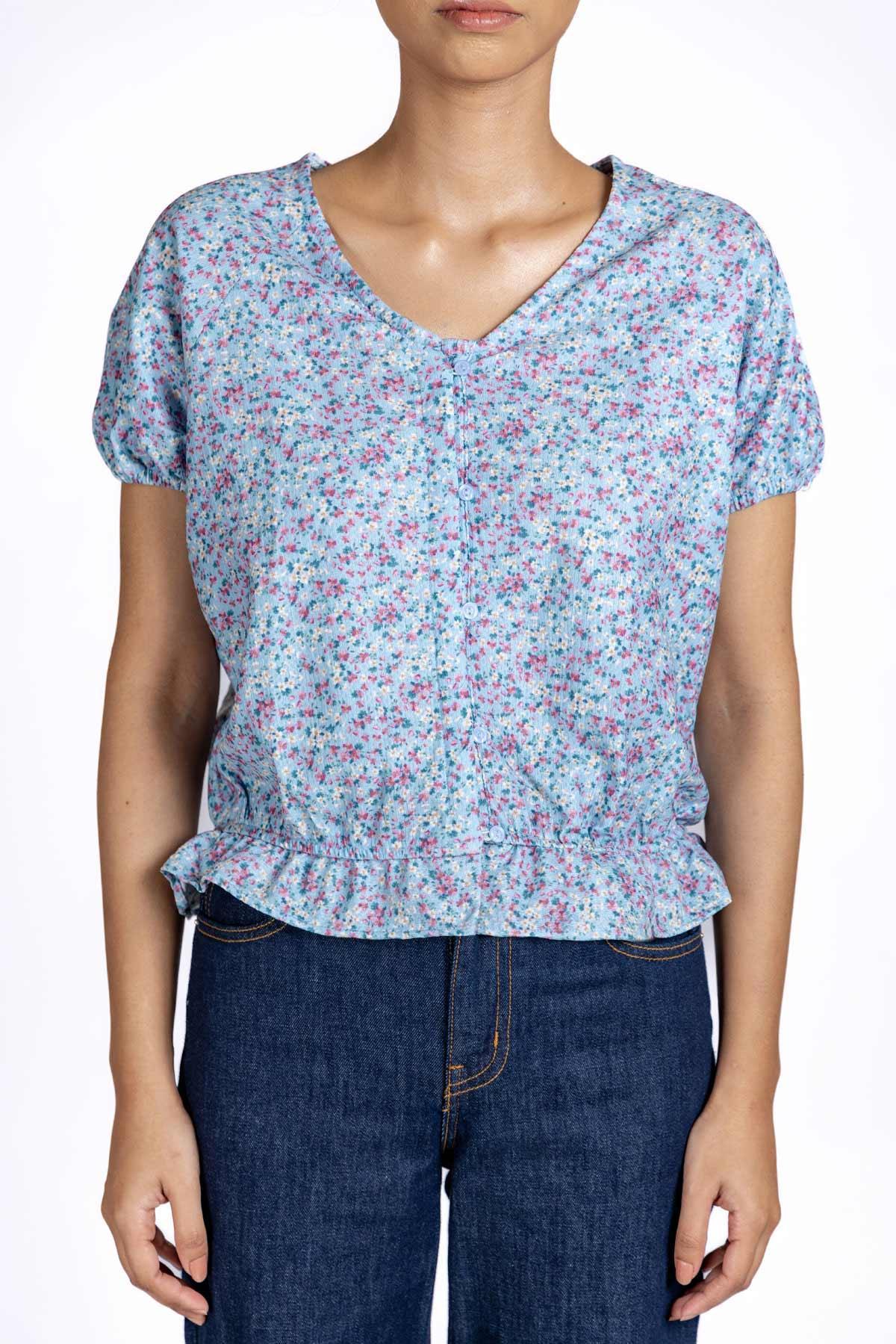 PRINTED BLOUSE FOR WOMEN - Image 3