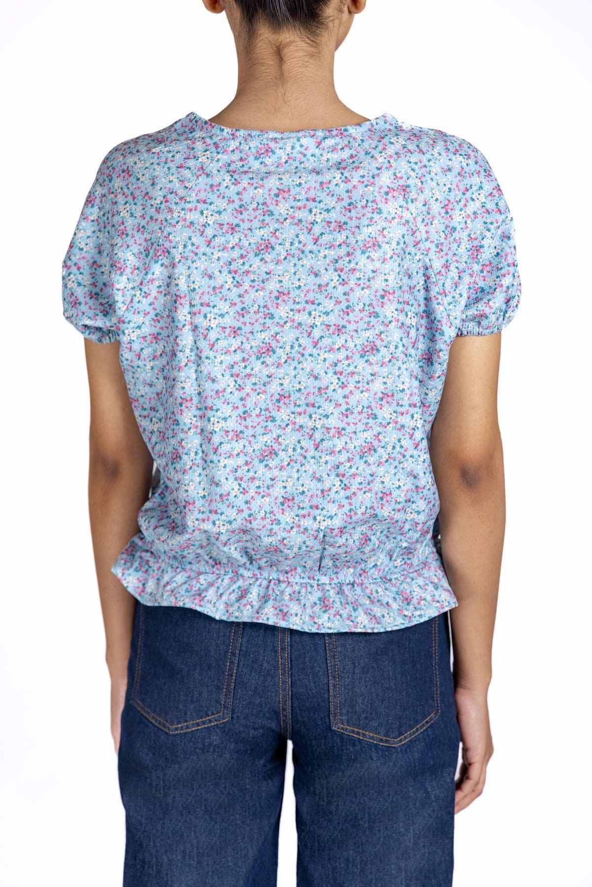 PRINTED BLOUSE FOR WOMEN - Image 4