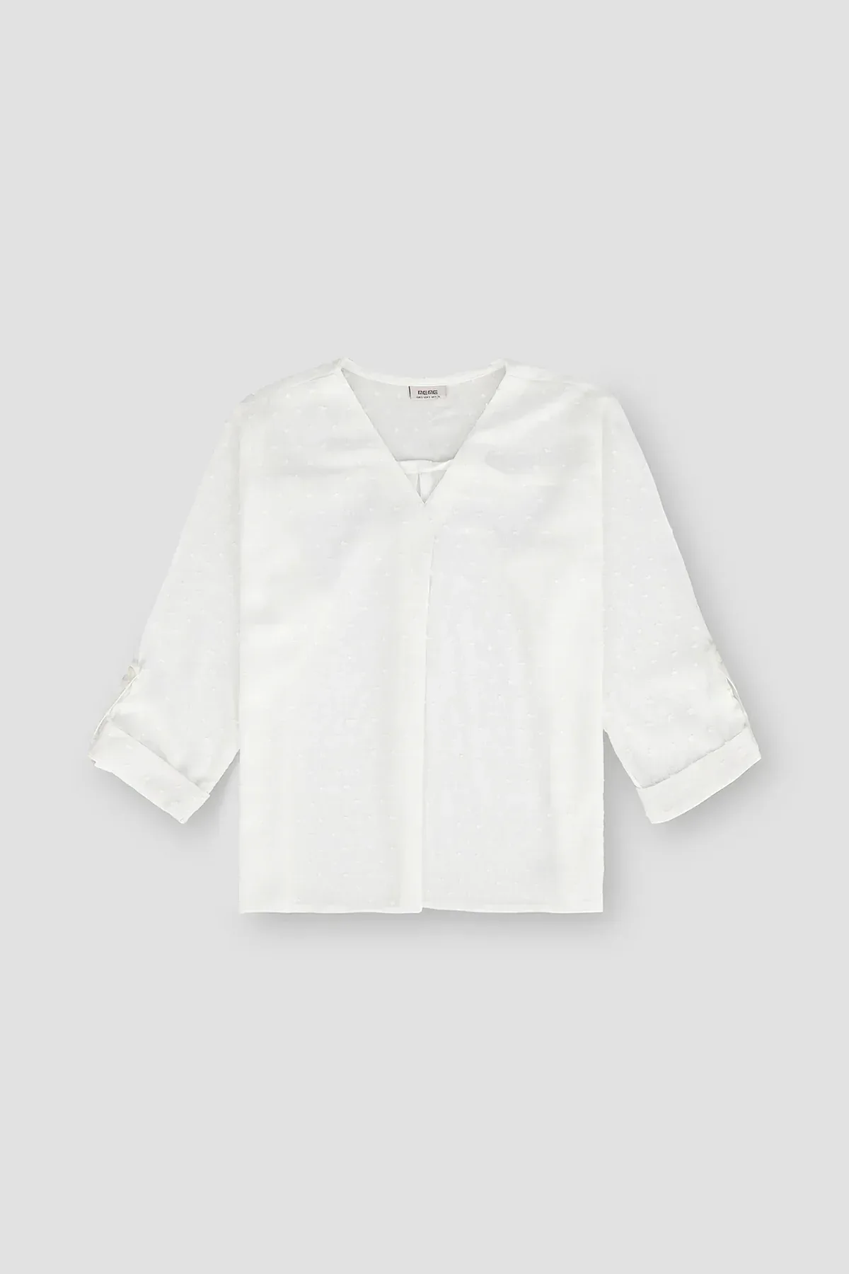 SOLID SHIRT FOR WOMEN