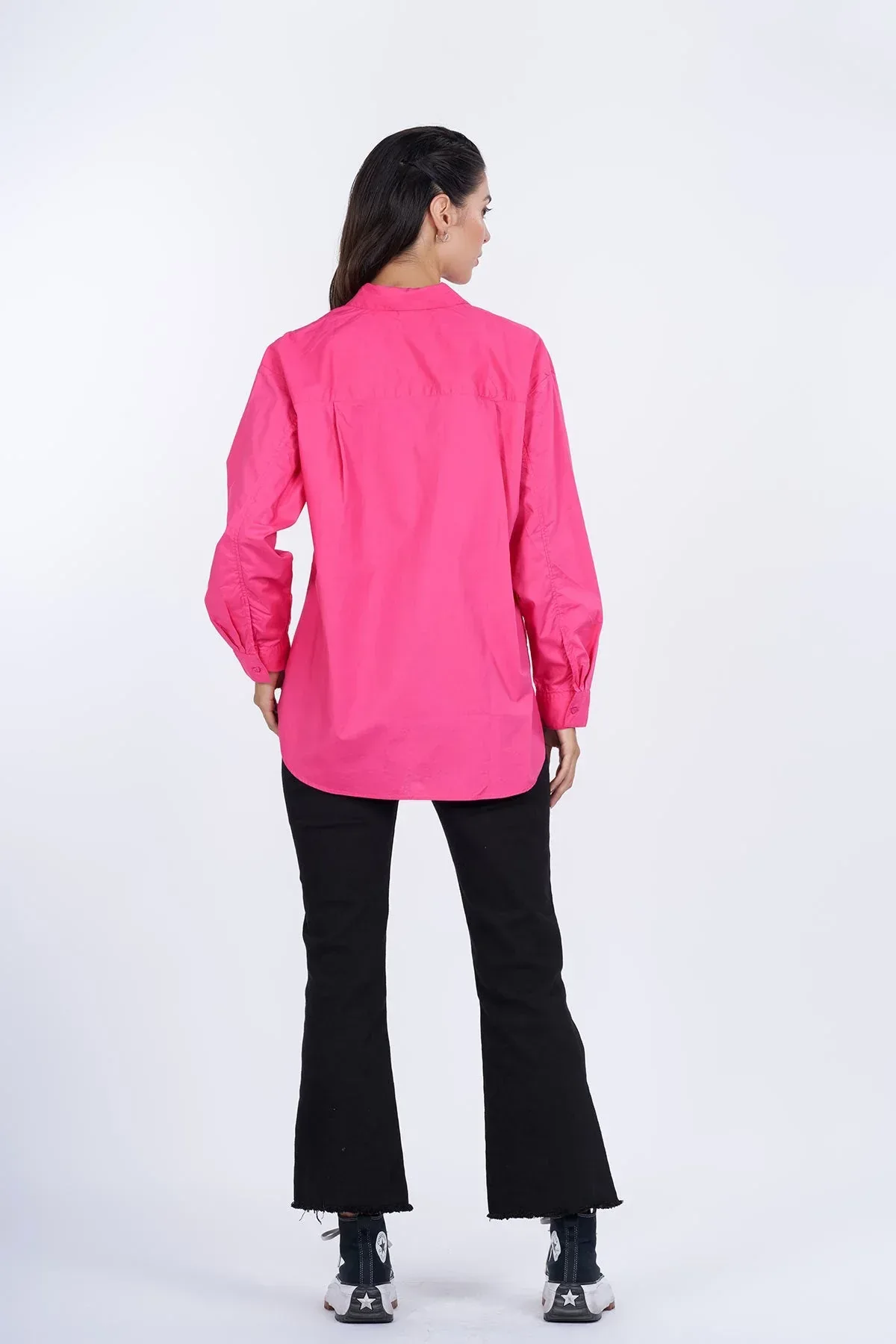 SOLID SHIRT FOR WOMEN - Image 3
