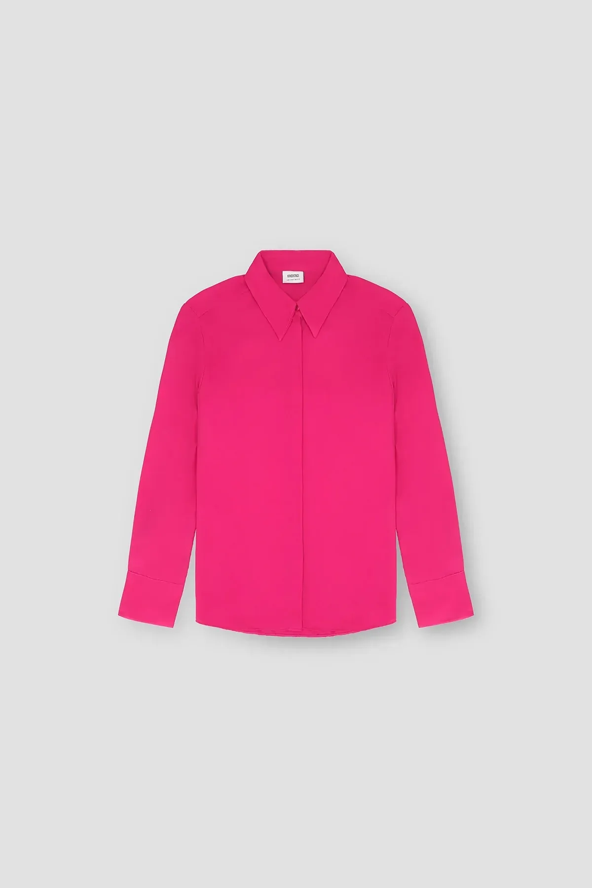 SOLID SHIRT FOR WOMEN - PINK