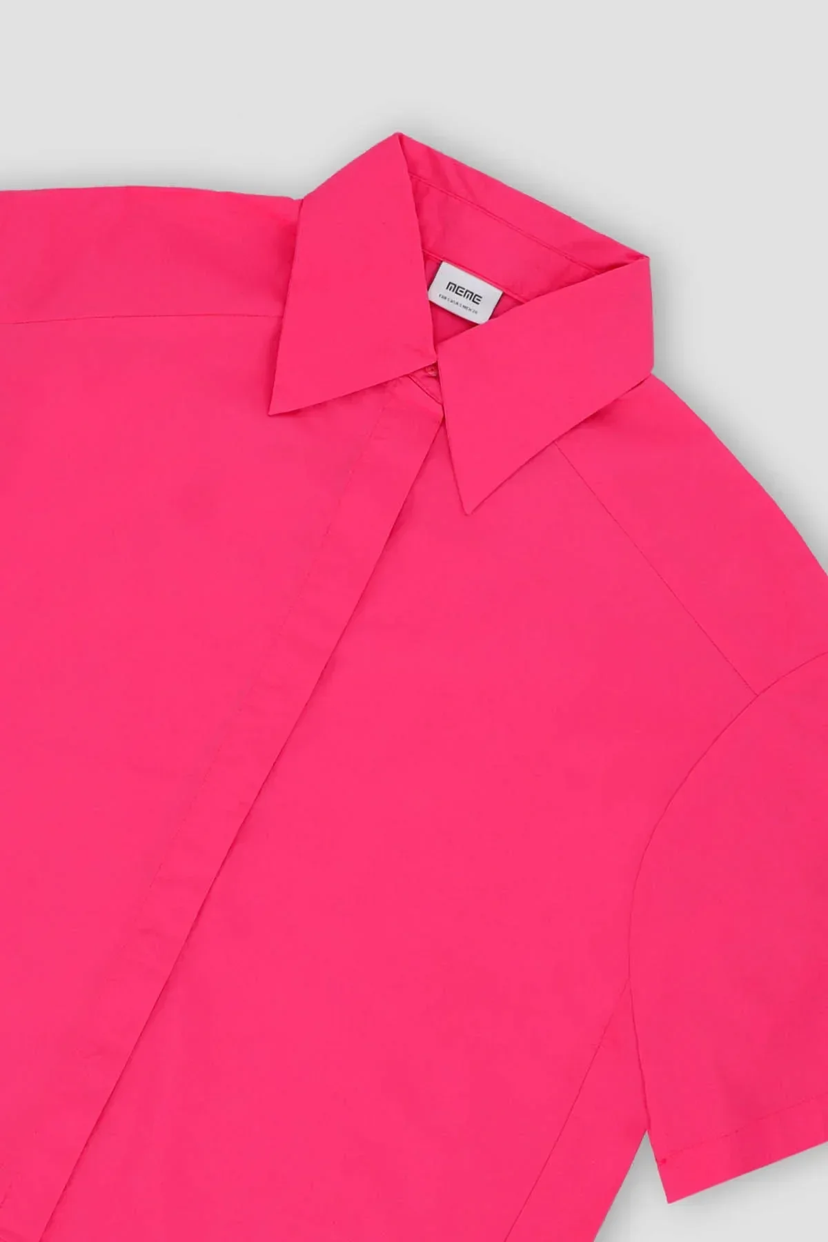 SOLID SHIRT FOR WOMEN - Image 2