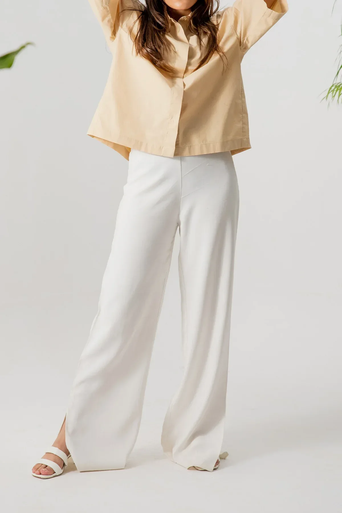 SOLID SHIRT FOR WOMEN - Image 2